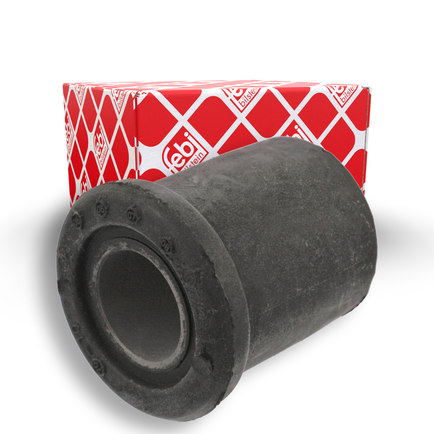 Lagerbuchse, Blattfeder FEBI BILSTEIN 42335 f&uuml;r MAZDA, Vorderachse links