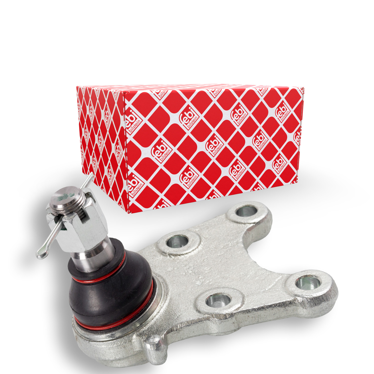 FEBI BILSTEIN Trag-/F&uuml;hrungsgelenk 43341 f&uuml;r ISUZU OPEL VAUXHALL, unten