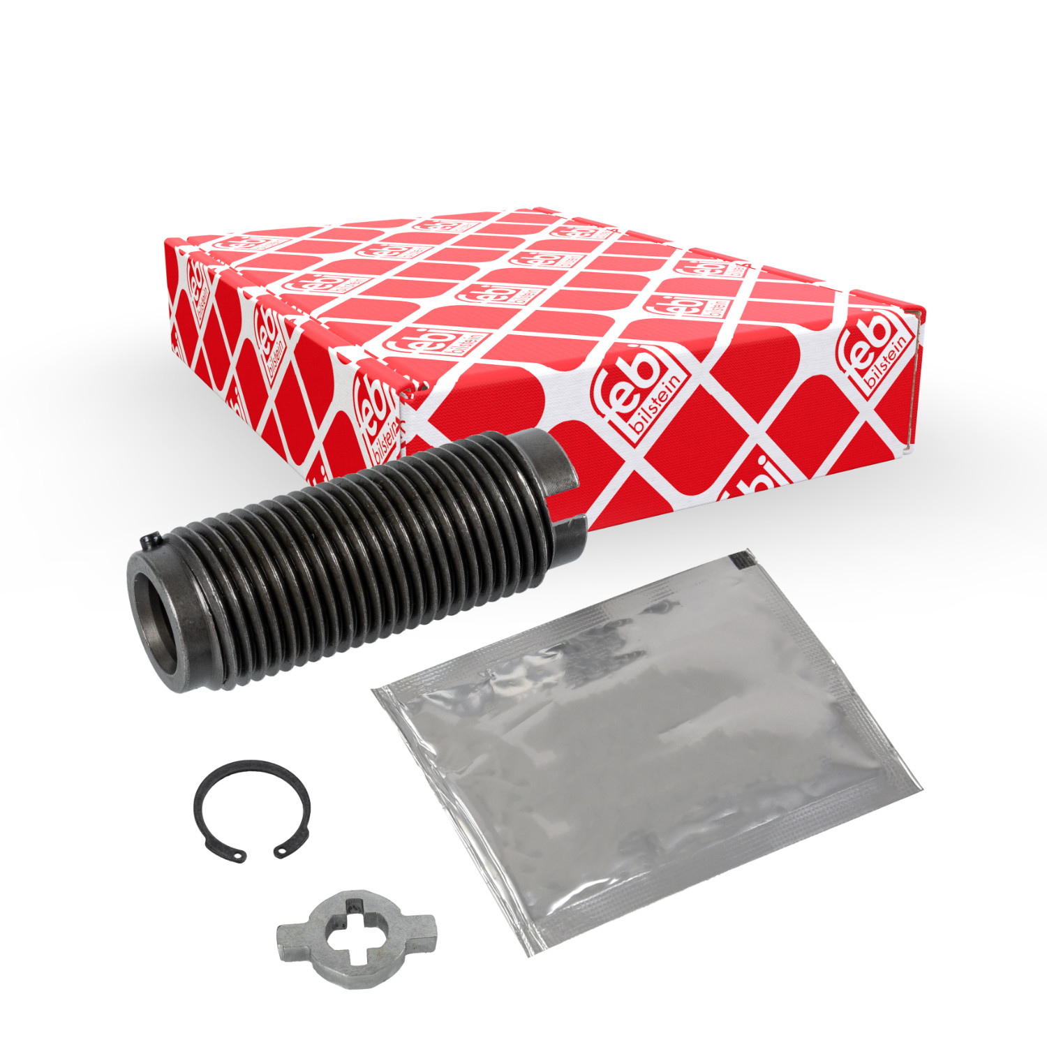 FEBI BILSTEIN Schraube, Bremssattel 173089 f&uuml;r DAF RENAULT TRUCKS, rechts