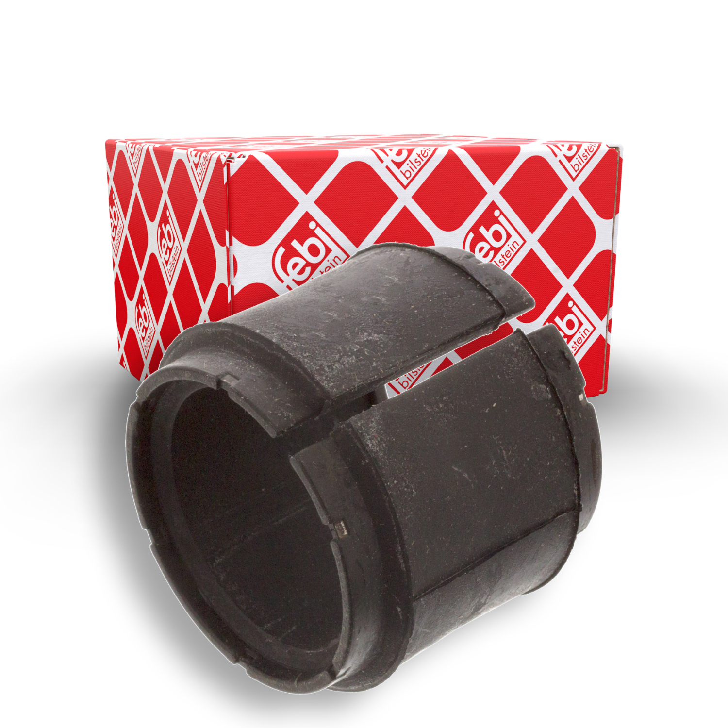 FEBI BILSTEIN Lagerung, Stabilisator 45504 f&uuml;r MAN, Hinterachse, innen