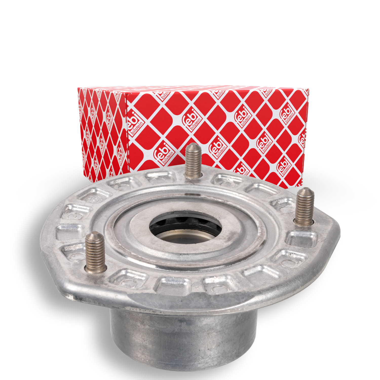 FEBI BILSTEIN Federbeinstützlager 171572 für MAN VW, Vorderachse links