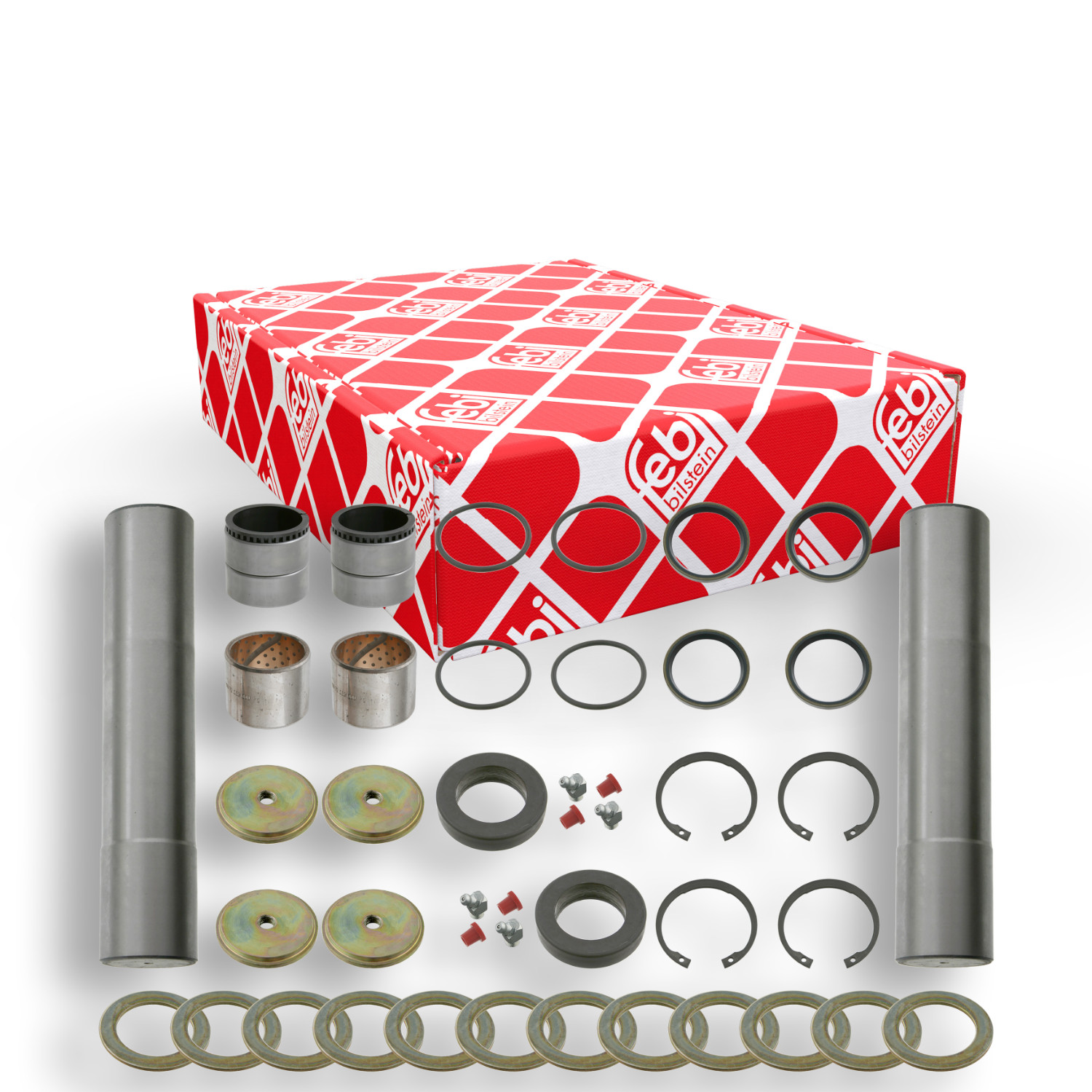 FEBI BILSTEIN Reparatursatz, Achsschenkelbolzen 24654 ProKit f&uuml;r MAN