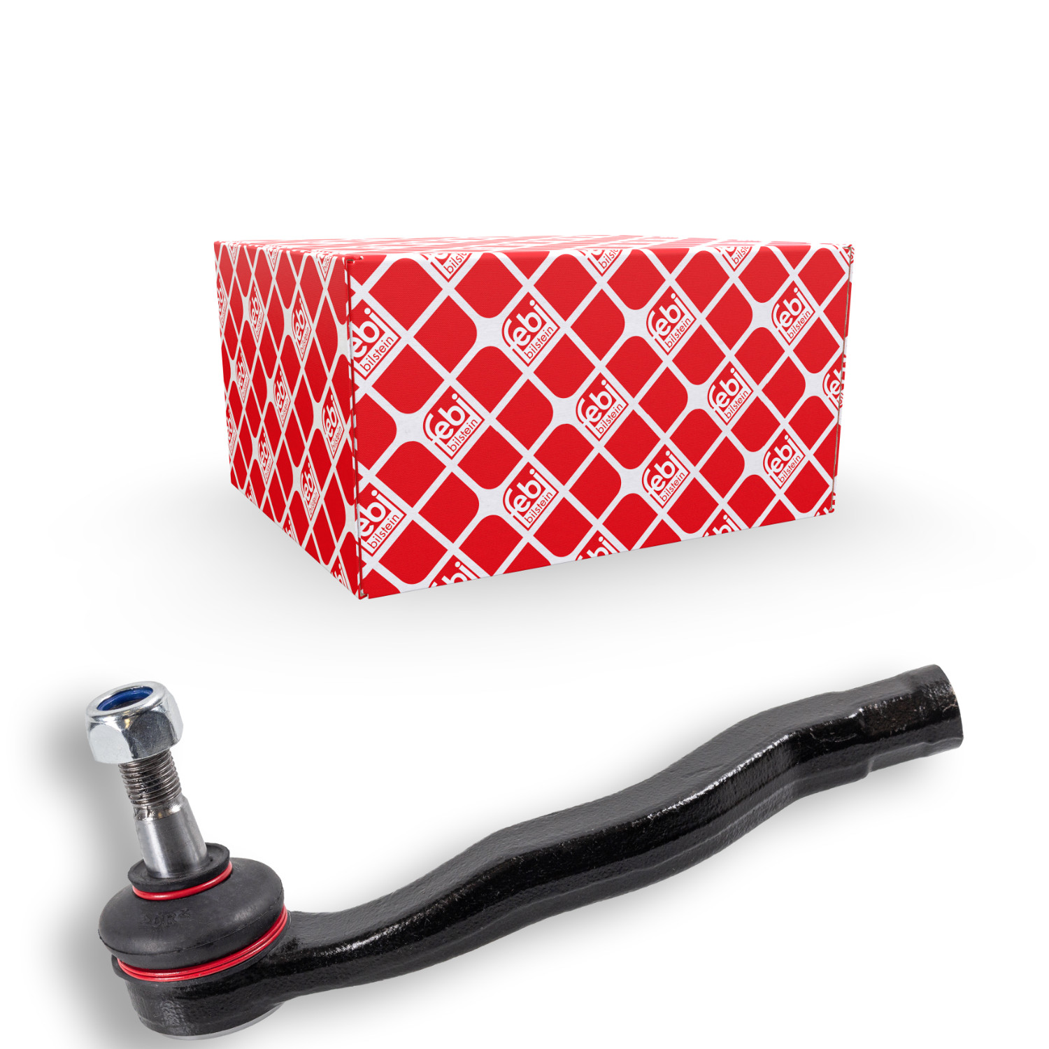 FEBI BILSTEIN Spurstangenkopf 42302 f&uuml;r SUZUKI, Vorderachse links