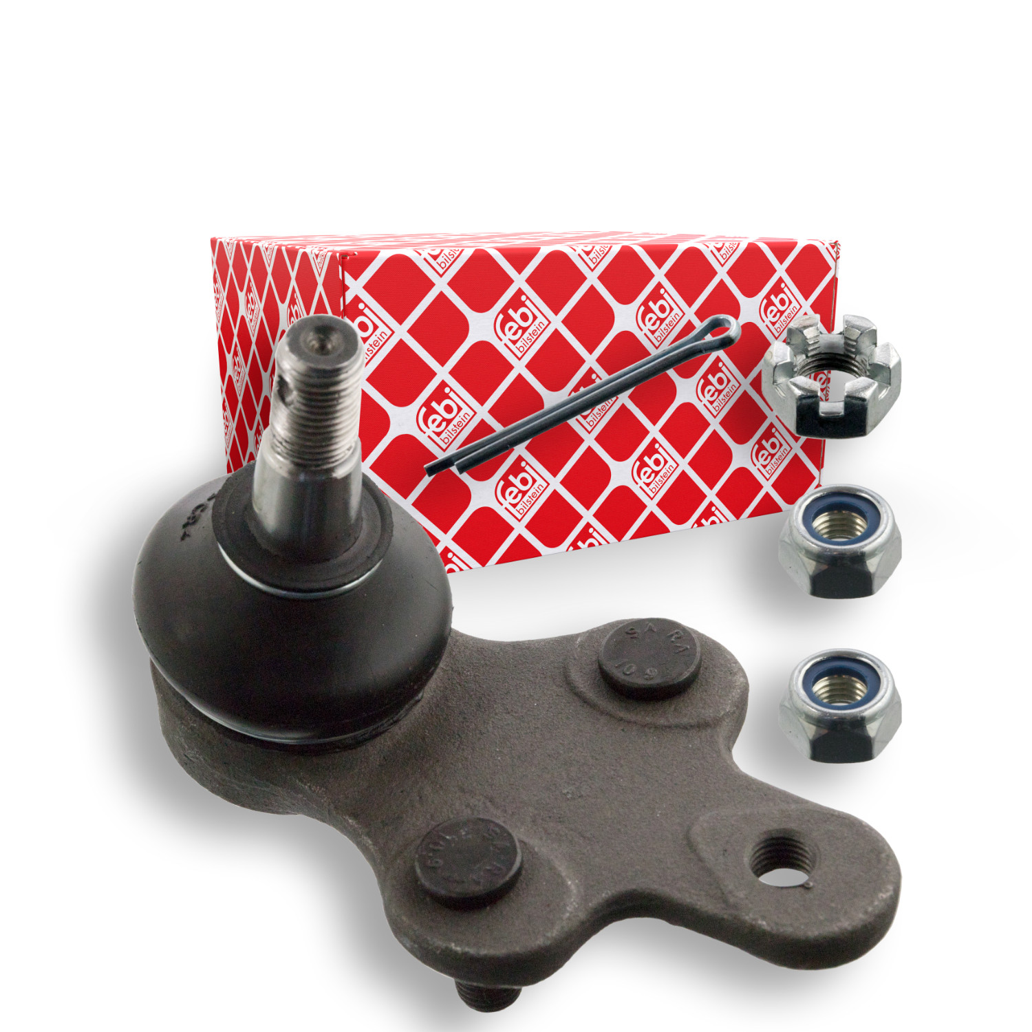 FEBI BILSTEIN Trag-/F&uuml;hrungsgelenk 23107 ProKit f&uuml;r TOYOTA, Vorderachse links