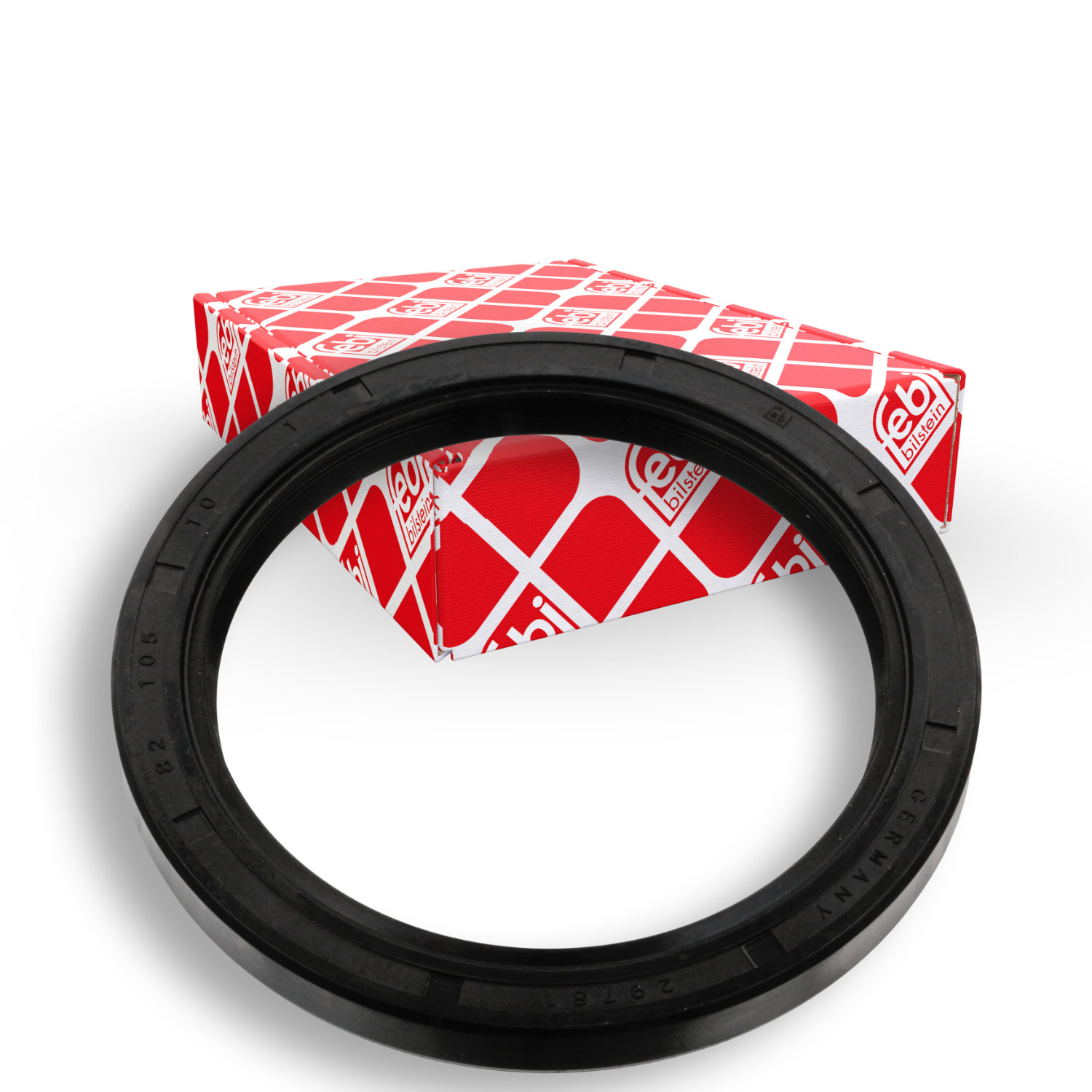 FEBI BILSTEIN Wellendichtring, Radnabe 29781 f&uuml;r DAF, Vorderachse links