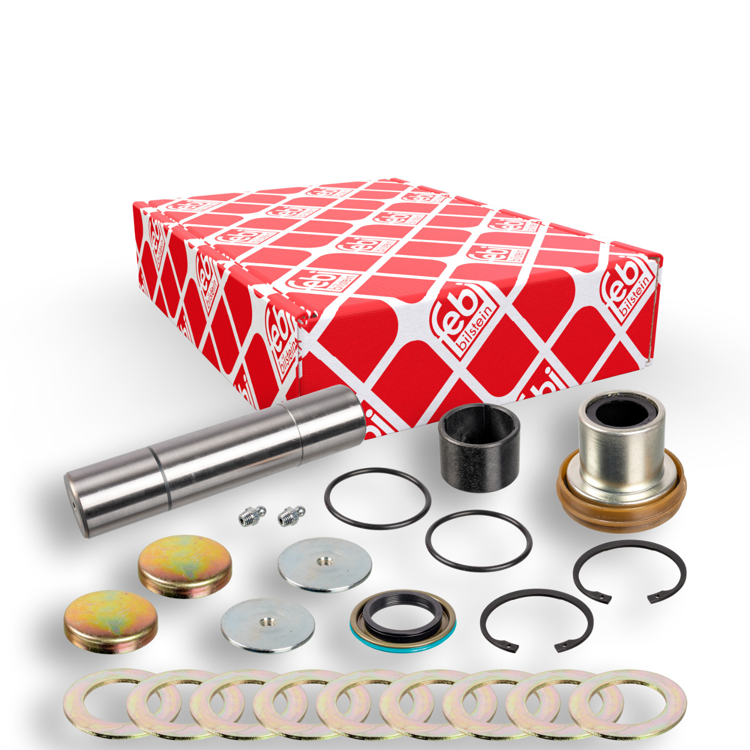 FEBI BILSTEIN Reparatursatz, Achsschenkelbolzen 170122 für MAN