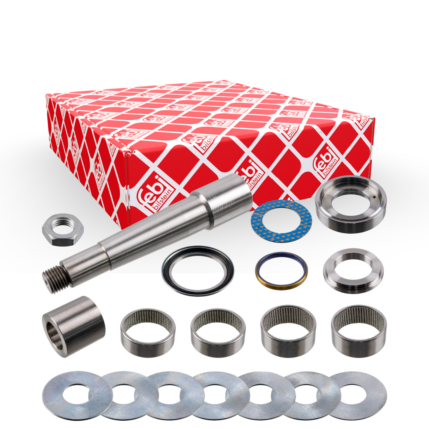 FEBI BILSTEIN Reparatursatz, Achsschenkelbolzen 39120 f&uuml;r DAF