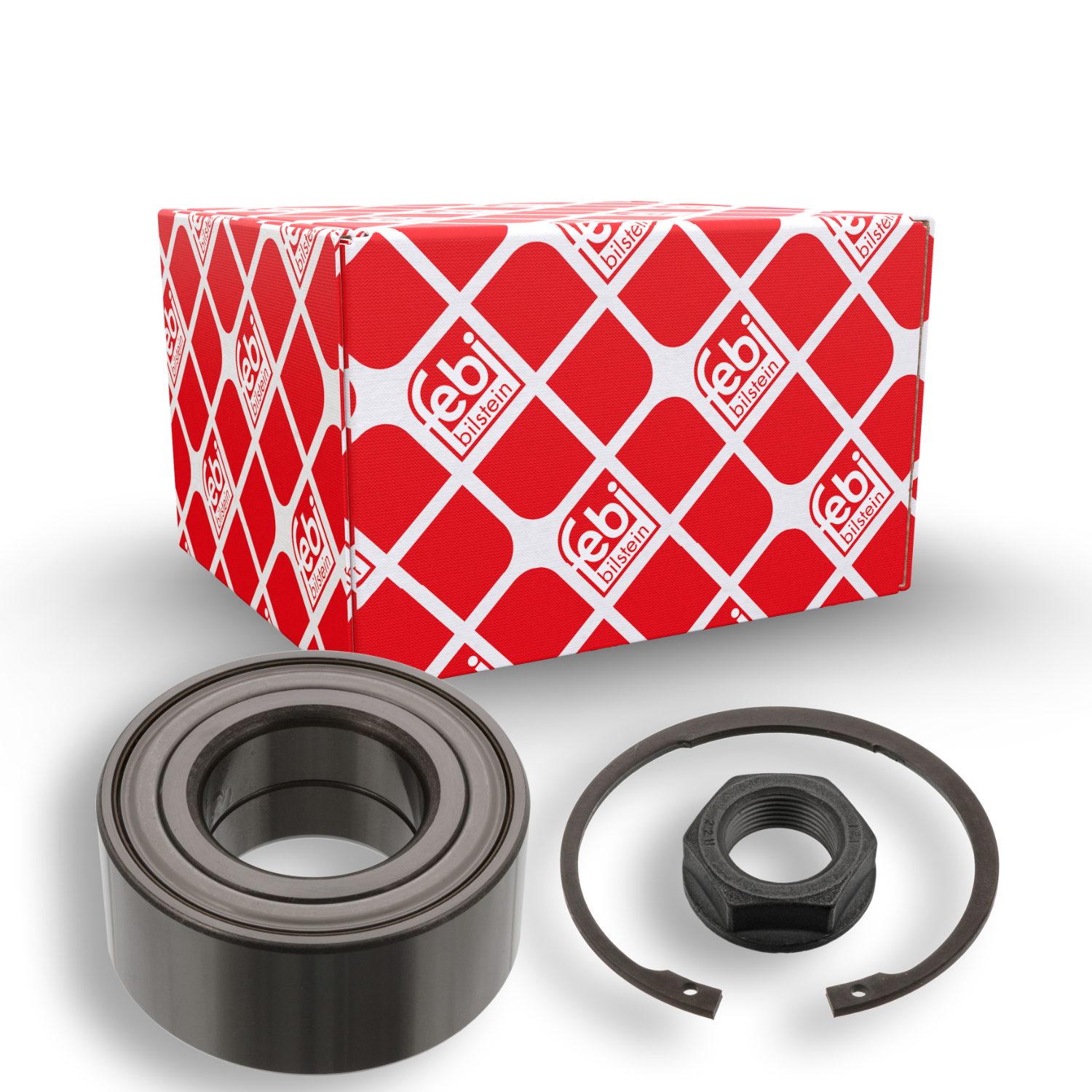 FEBI BILSTEIN Radlagersatz 05543 f&uuml;r CITRO&Euml;N PEUGEOT, Hinterachse, Vorderachse