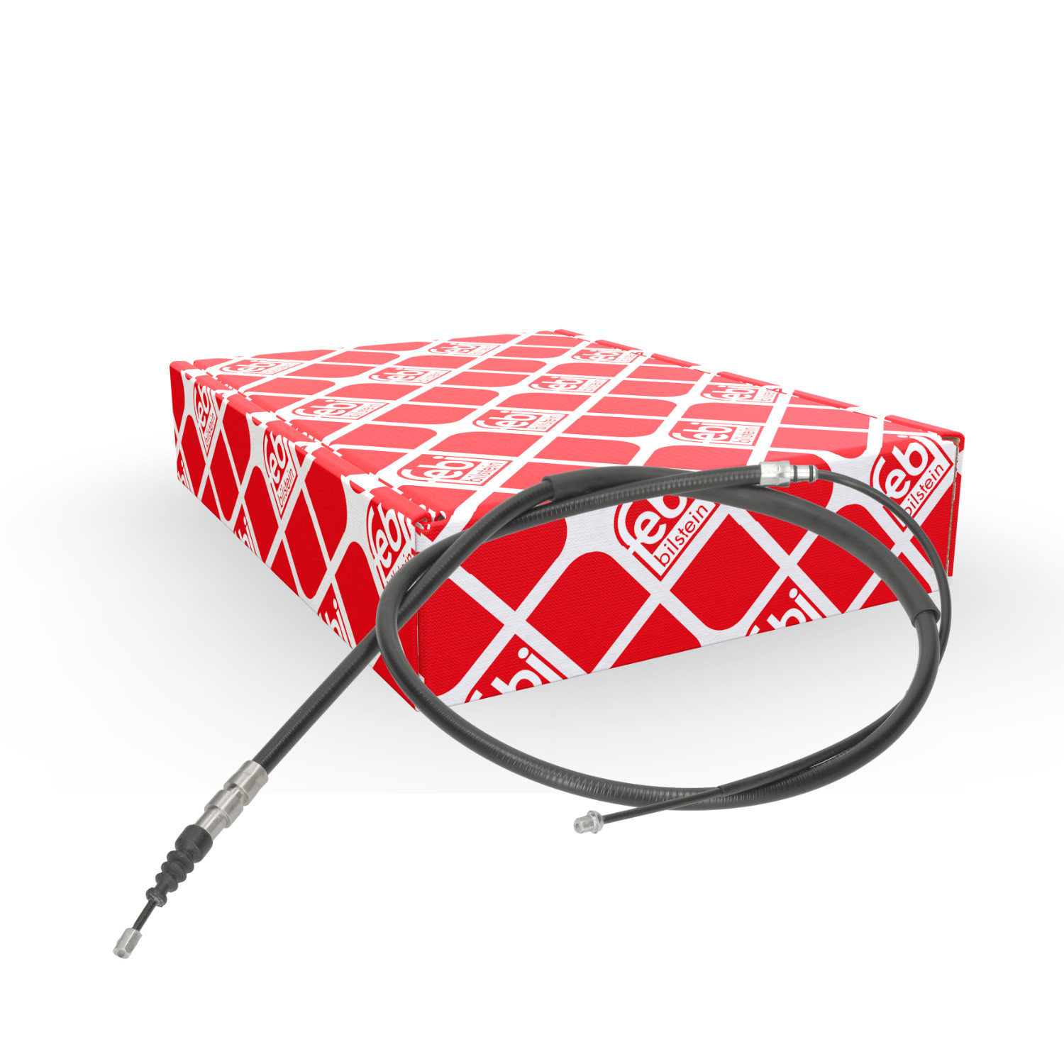 FEBI BILSTEIN Seilzug, Feststellbremse 31147 f&uuml;r BMW, hinten links