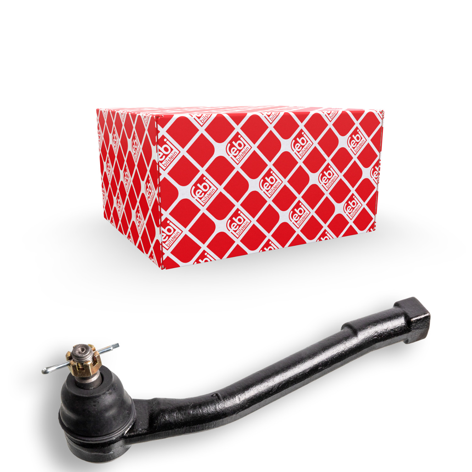 FEBI BILSTEIN Spurstangenkopf 41896 ProKit f&uuml;r KIA, Vorderachse links