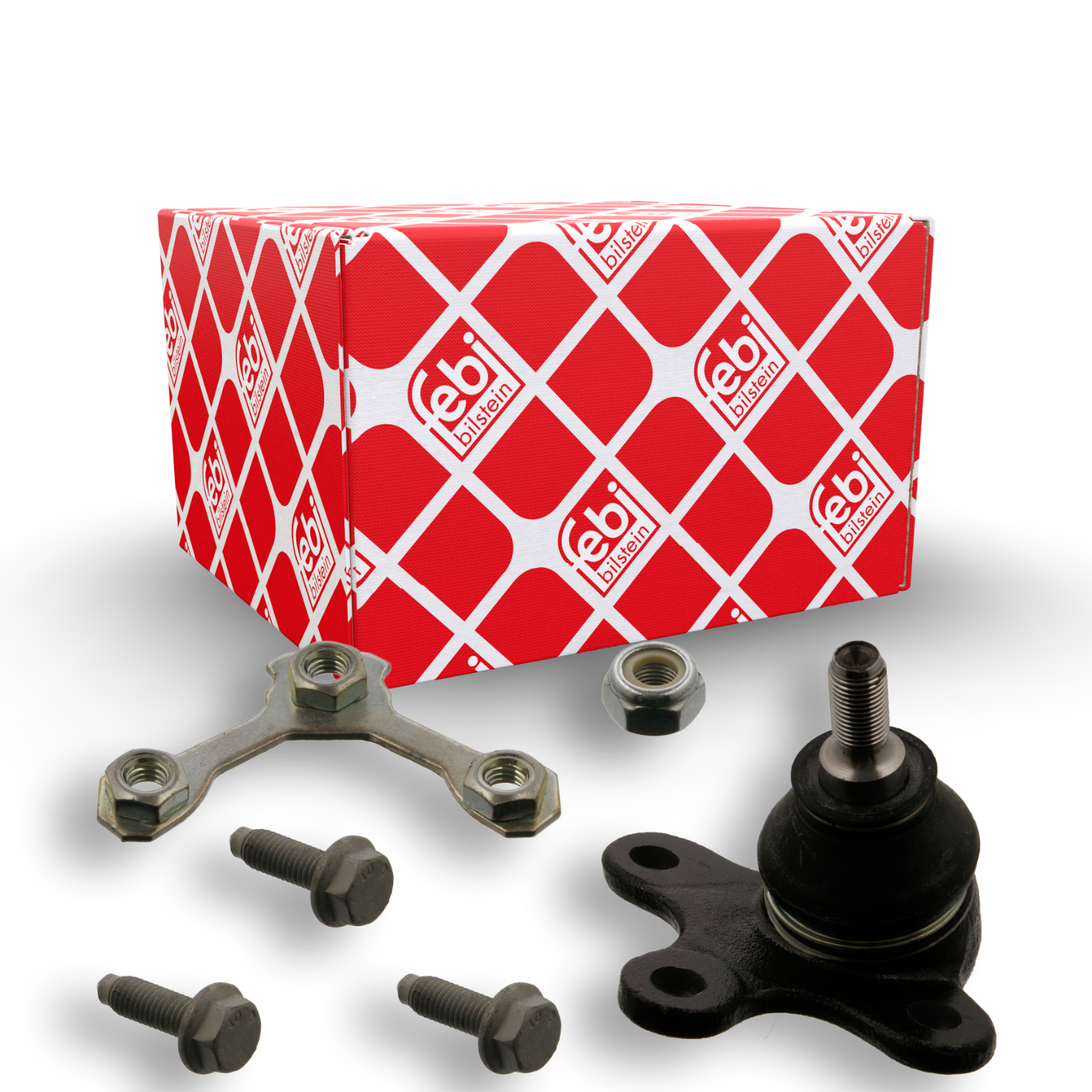 FEBI BILSTEIN Trag-/F&uuml;hrungsgelenk 14426 ProKit f&uuml;r SEAT VW, Vorderachse links