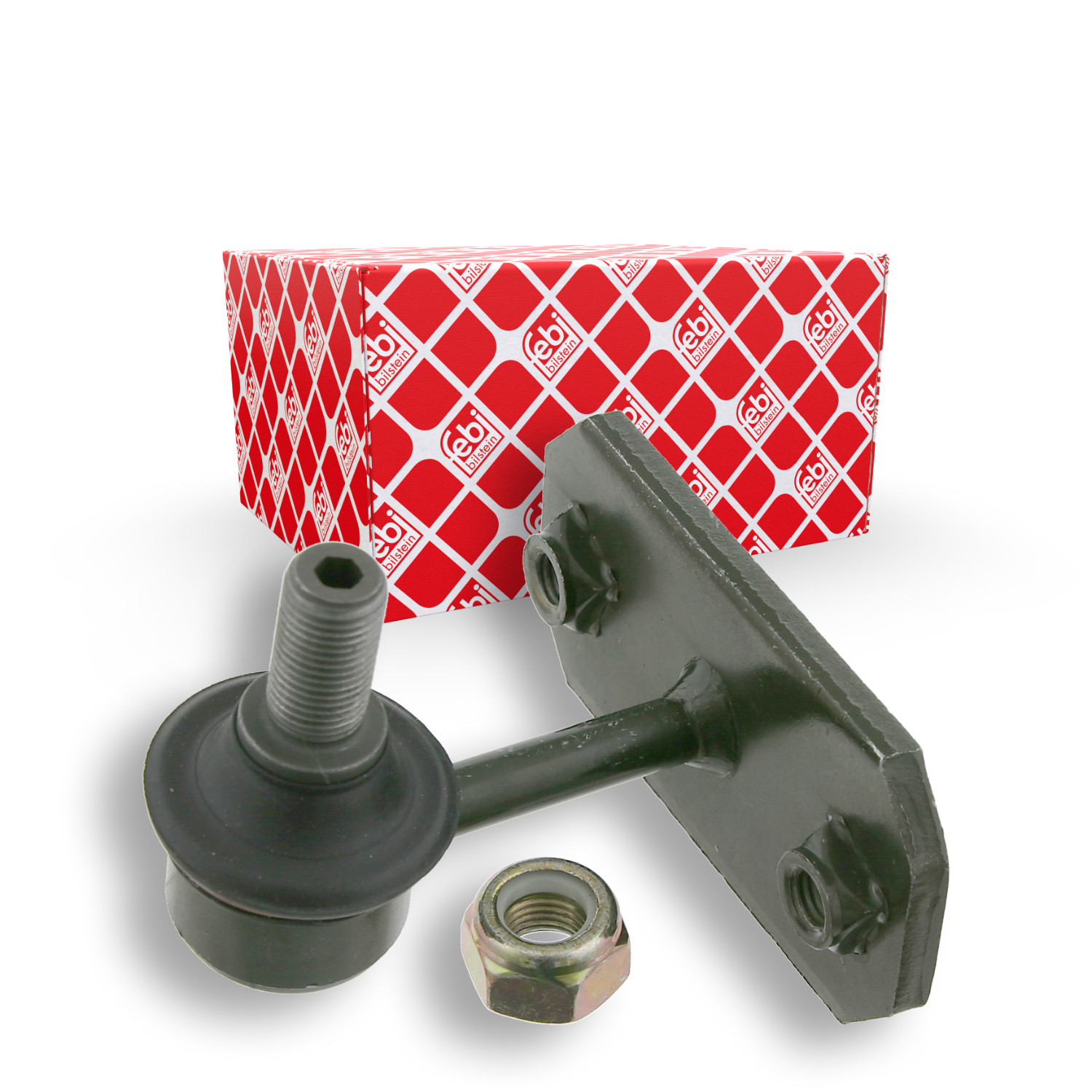 FEBI BILSTEIN Stange/Strebe, Stabilisator 26736 f&uuml;r TOYOTA, Vorderachse links