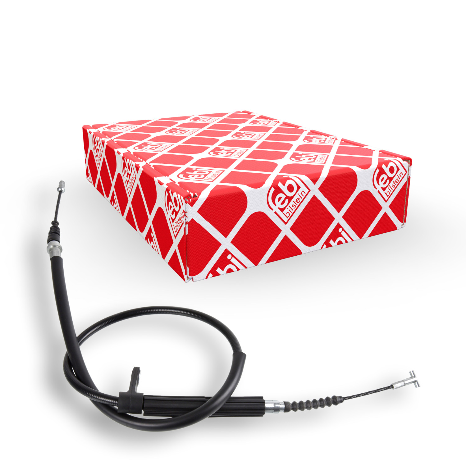 FEBI BILSTEIN Seilzug, Feststellbremse 109494 f&uuml;r ALFA ROMEO, hinten rechts