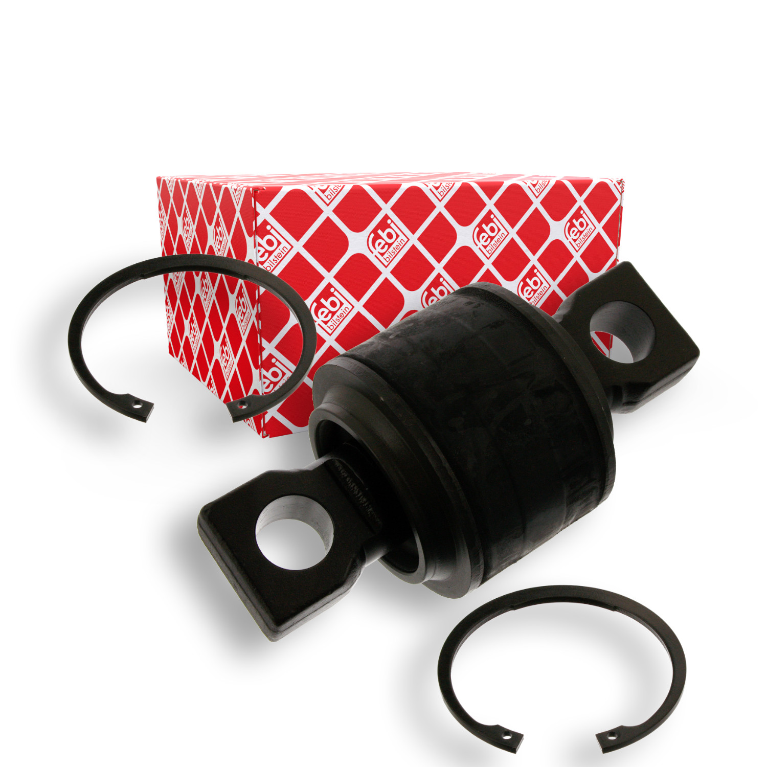 FEBI BILSTEIN Reparatursatz, Lenker 28530 f&uuml;r MAN MERCEDES-BENZ, Hinterachse