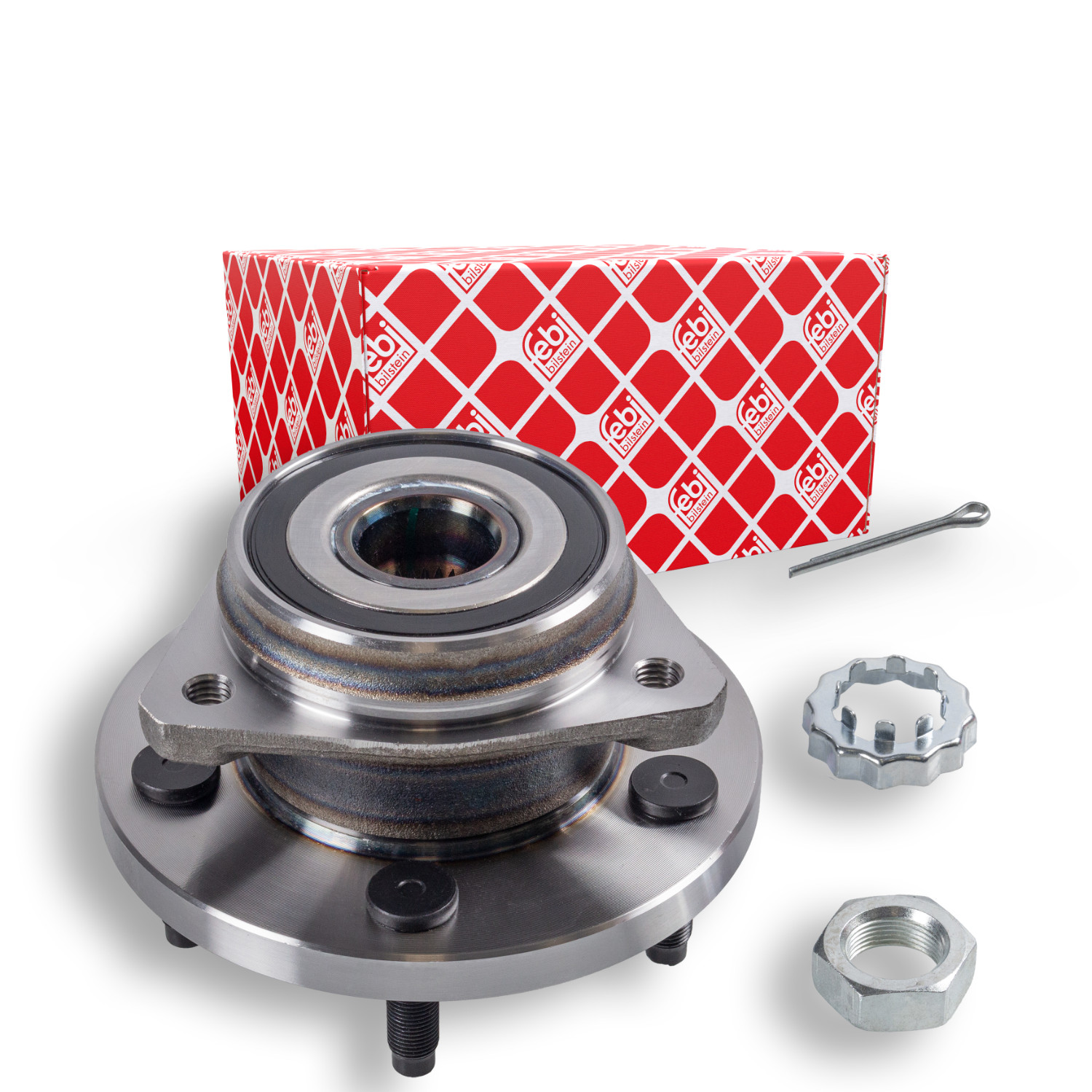 FEBI BILSTEIN Radlagersatz 172585 f&uuml;r JEEP, Vorderachse links