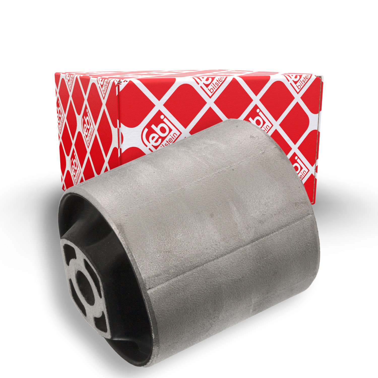 FEBI BILSTEIN Lagerung, Lenker 30218 f&uuml;r AUDI, Vorderachse links, hinten, unten