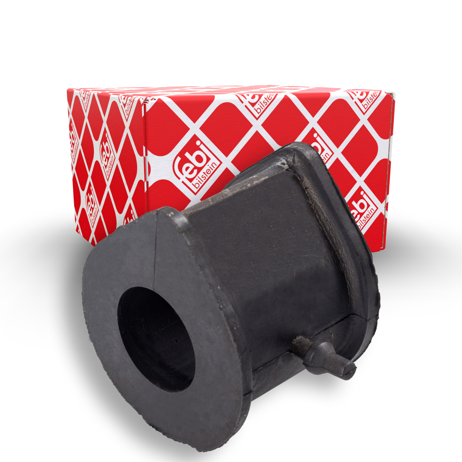 FEBI BILSTEIN Lagerung, Stabilisator 41471 f&uuml;r HYUNDAI, Vorderachse