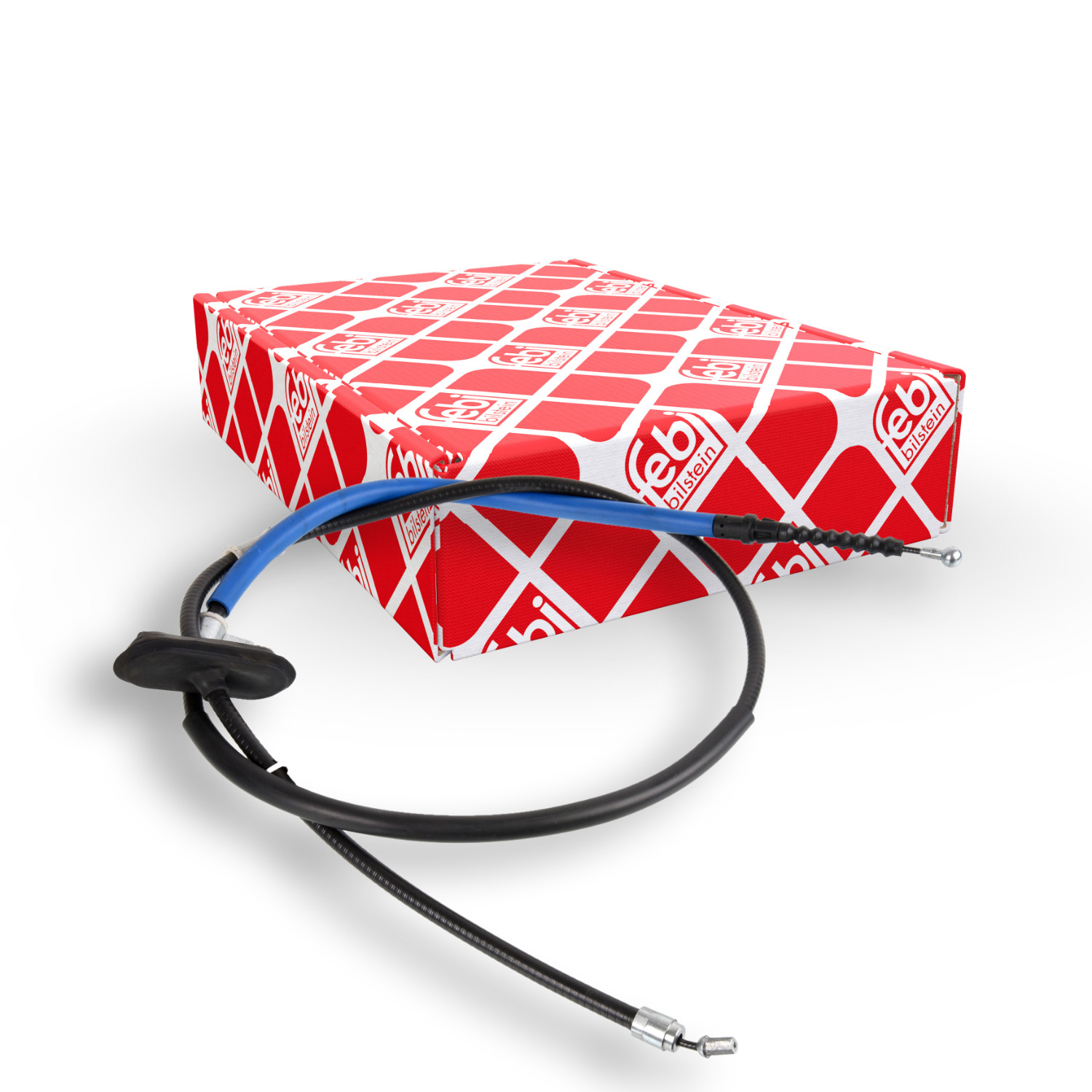 FEBI BILSTEIN Seilzug, Feststellbremse 109493 f&uuml;r OPEL VAUXHALL CHEVROLET