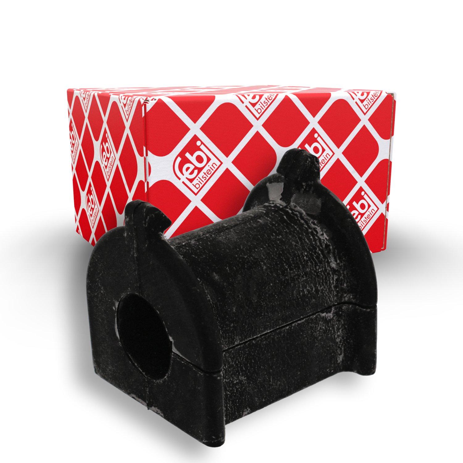 FEBI BILSTEIN Lagerung, Stabilisator 41341 f&uuml;r DAIHATSU, Hinterachse