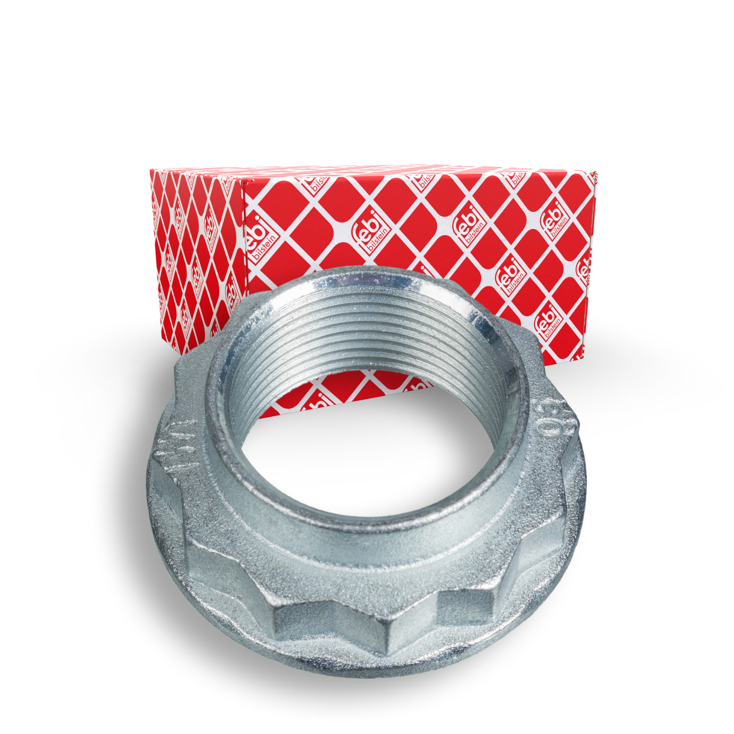 FEBI BILSTEIN Mutter, Achszapfen 12181 f&uuml;r BMW, Hinterachse, Vorderachse