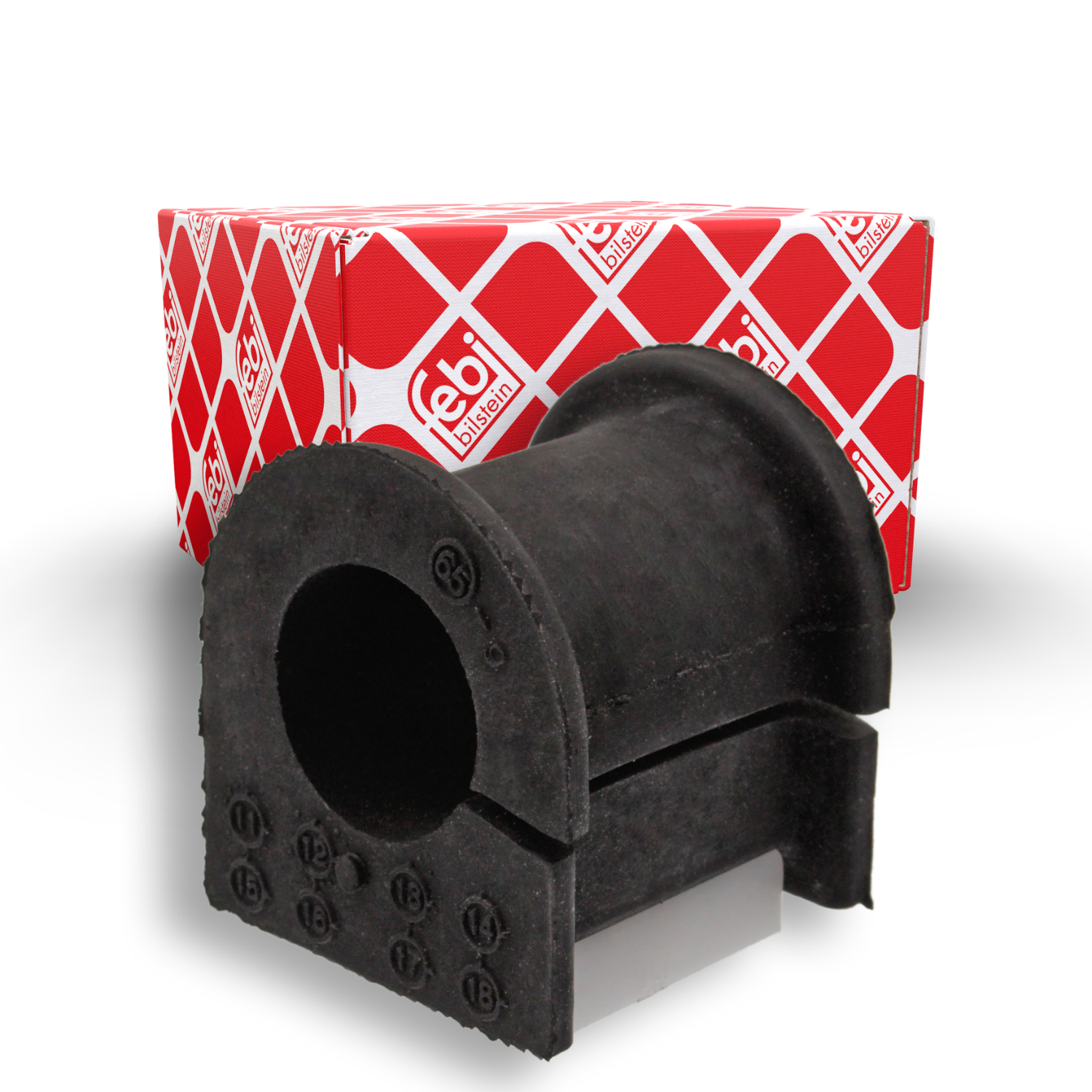 FEBI BILSTEIN Lagerung, Stabilisator 42867 für TOYOTA, Vorderachse