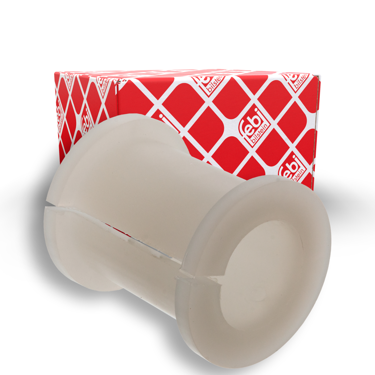 FEBI BILSTEIN Lagerung, Stabilisator 47643 f&uuml;r RENAULT TRUCKS, Vorderachse