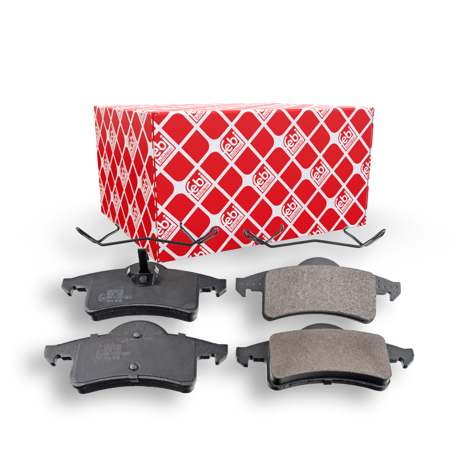 FEBI BILSTEIN Bremsbelagsatz, Scheibenbremse 116329 f&uuml;r CHRYSLER JEEP