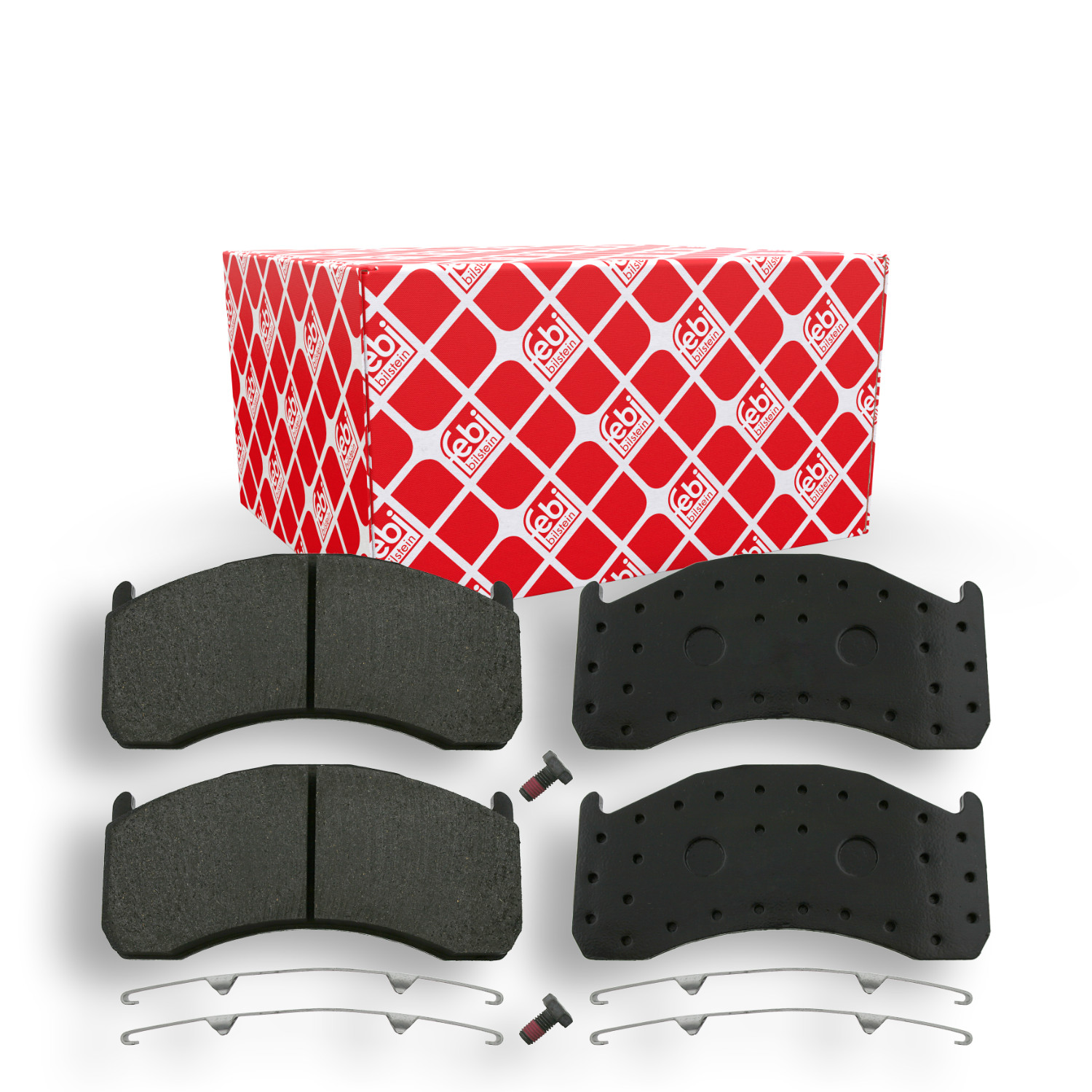 FEBI BILSTEIN Bremsbelagsatz, Scheibenbremse 16546 f&uuml;r VOLVO, Hinterachse