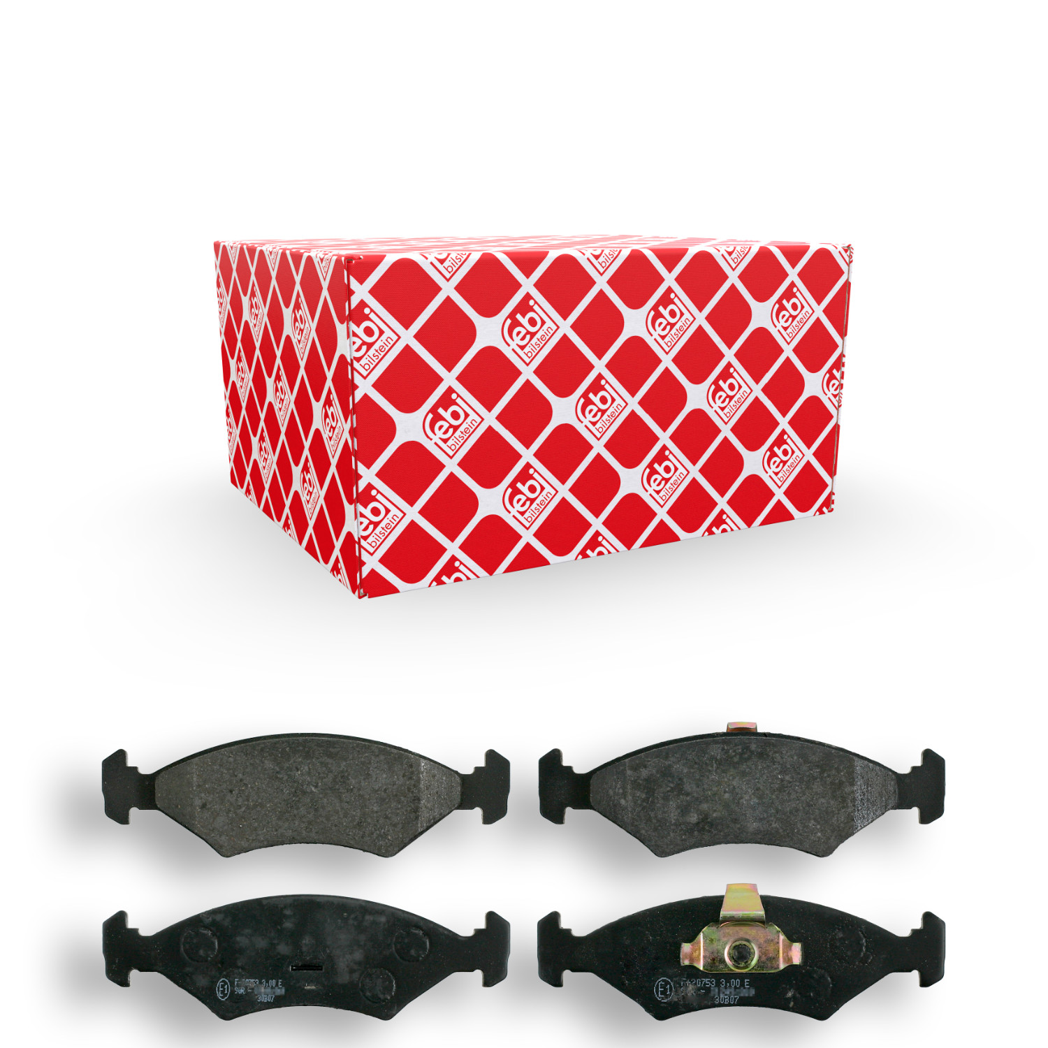 FEBI BILSTEIN Bremsbelagsatz, Scheibenbremse 16040 f&uuml;r FORD FORD USA