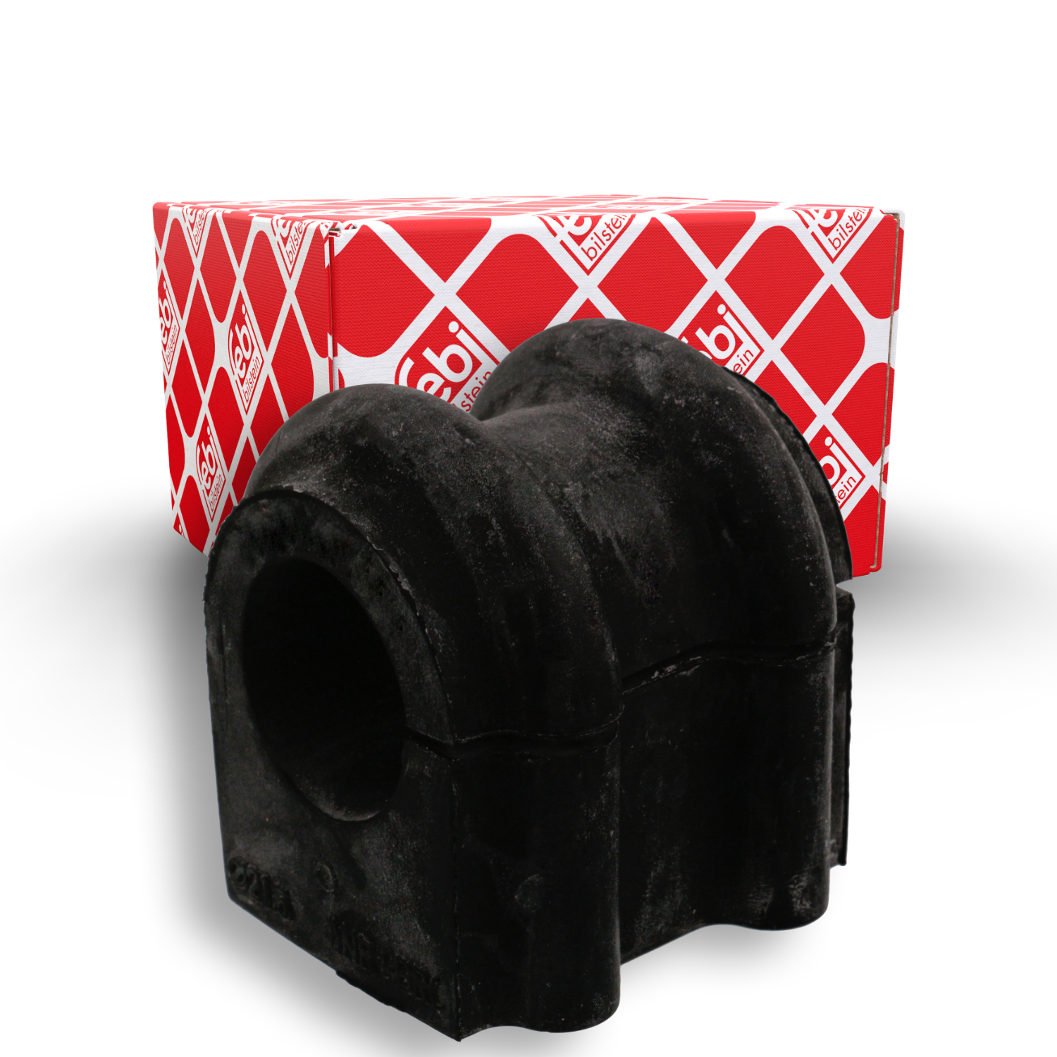 FEBI BILSTEIN Lagerung, Stabilisator 41502 f&uuml;r HYUNDAI, Vorderachse