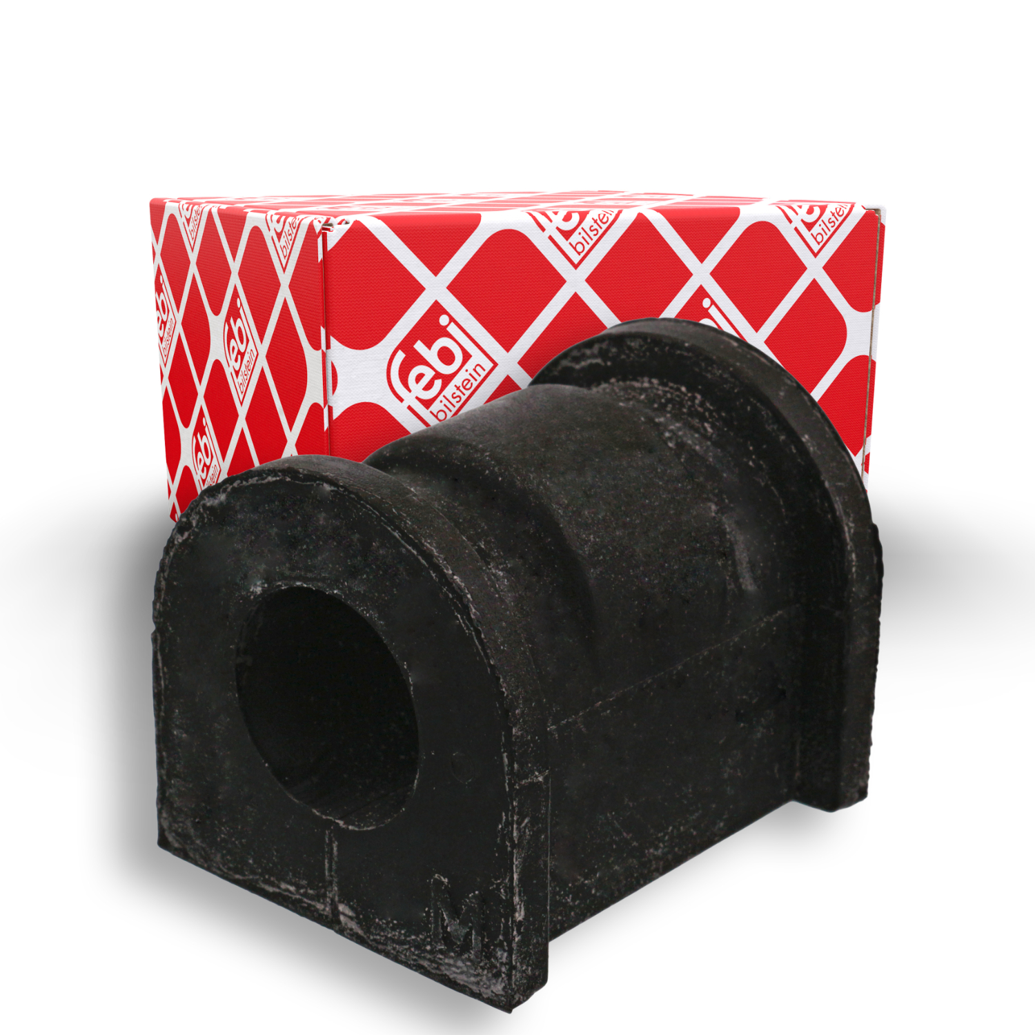 Lagerung, Stabilisator FEBI BILSTEIN 41469 f&uuml;r CHEVROLET DAEWOO, Vorderachse