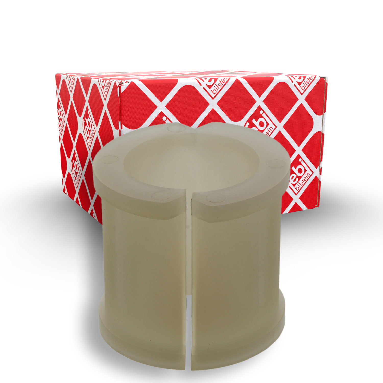 FEBI BILSTEIN Lagerung, Stabilisator 38732 für VOLVO RENAULT TRUCKS, Hinterachse