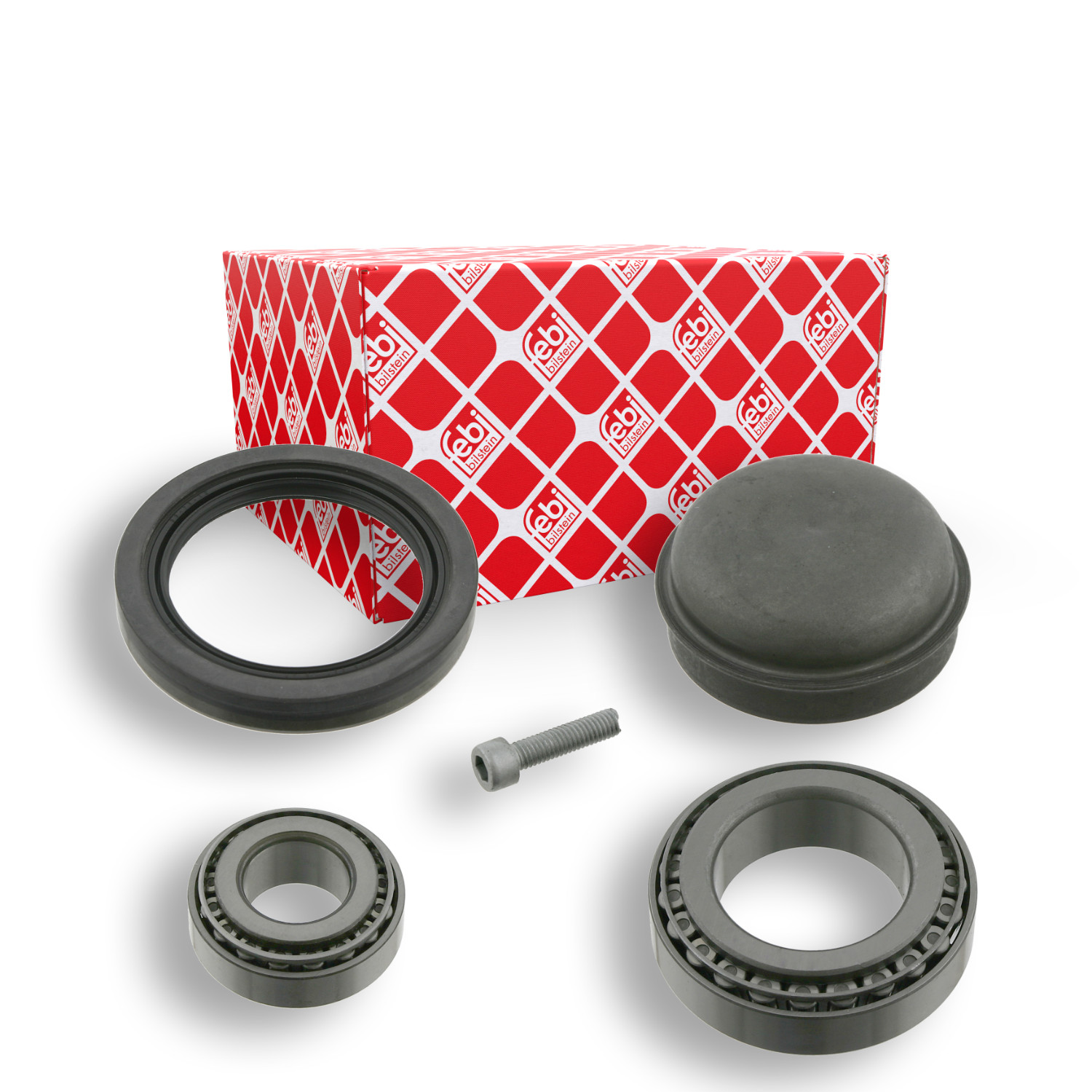 FEBI BILSTEIN Radlagersatz 26005 f&uuml;r MERCEDES-BENZ, Vorderachse links