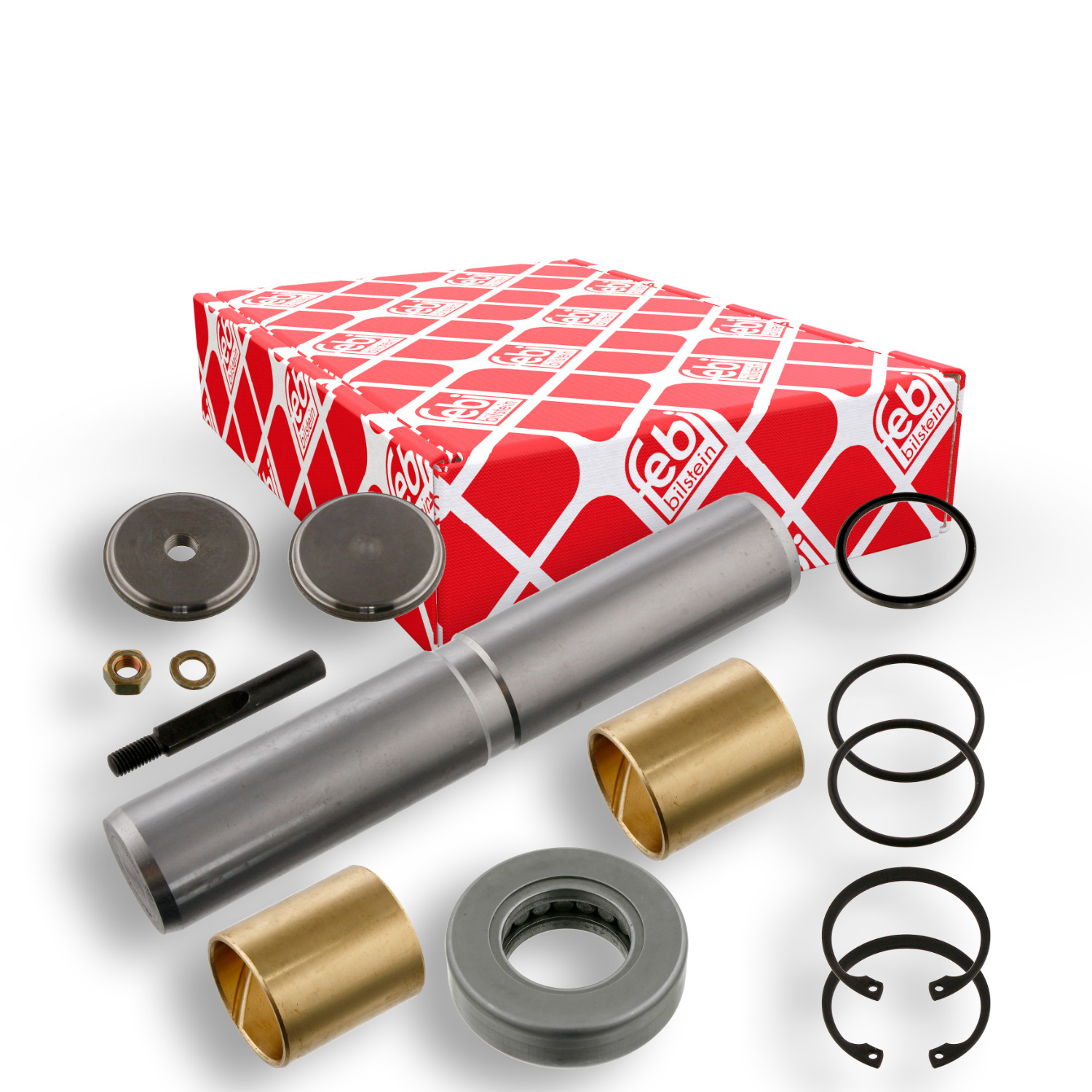 FEBI BILSTEIN Reparatursatz, Achsschenkelbolzen 04320 ProKit für MERCEDES-BENZ