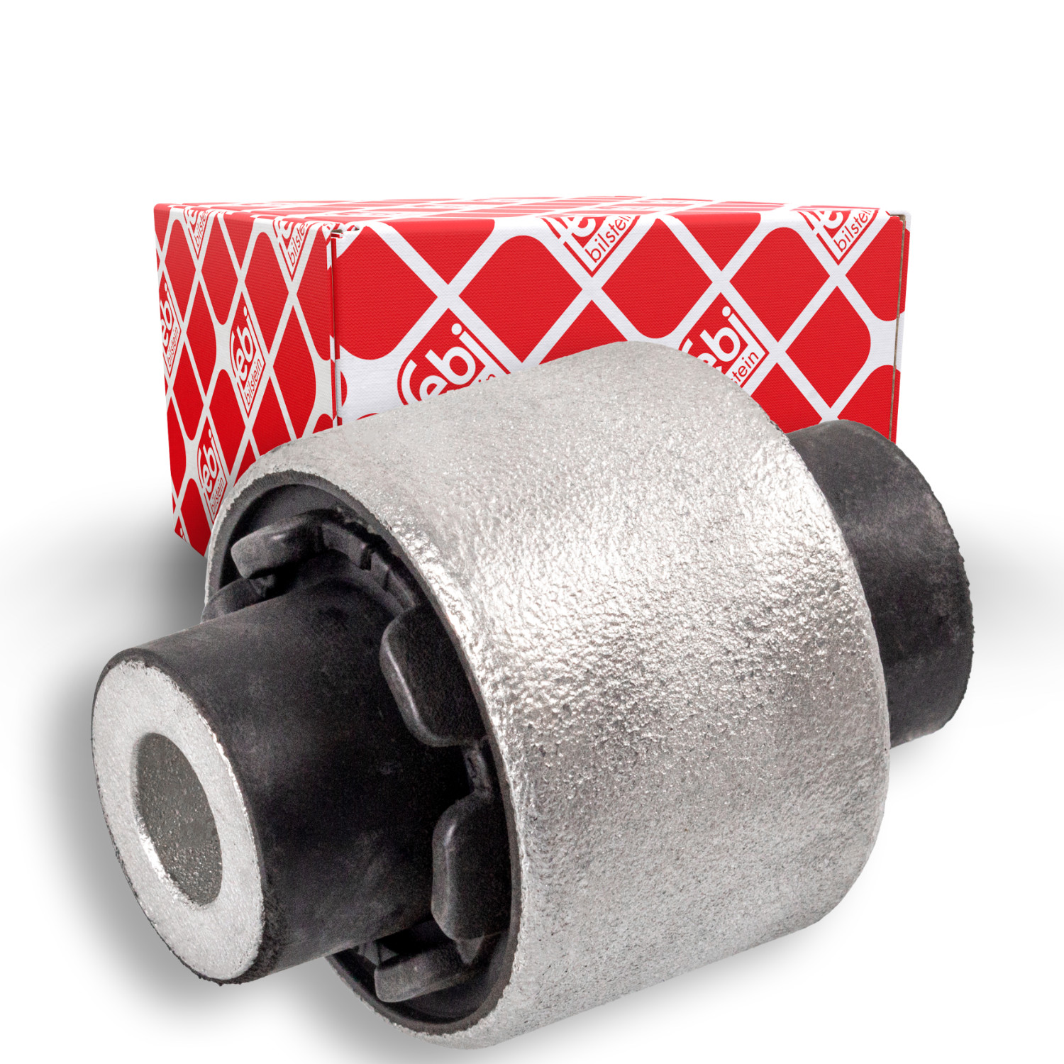 FEBI BILSTEIN Lagerung, Lenker 172363 f&uuml;r AUDI SEAT SKODA VW, Hinterachse links