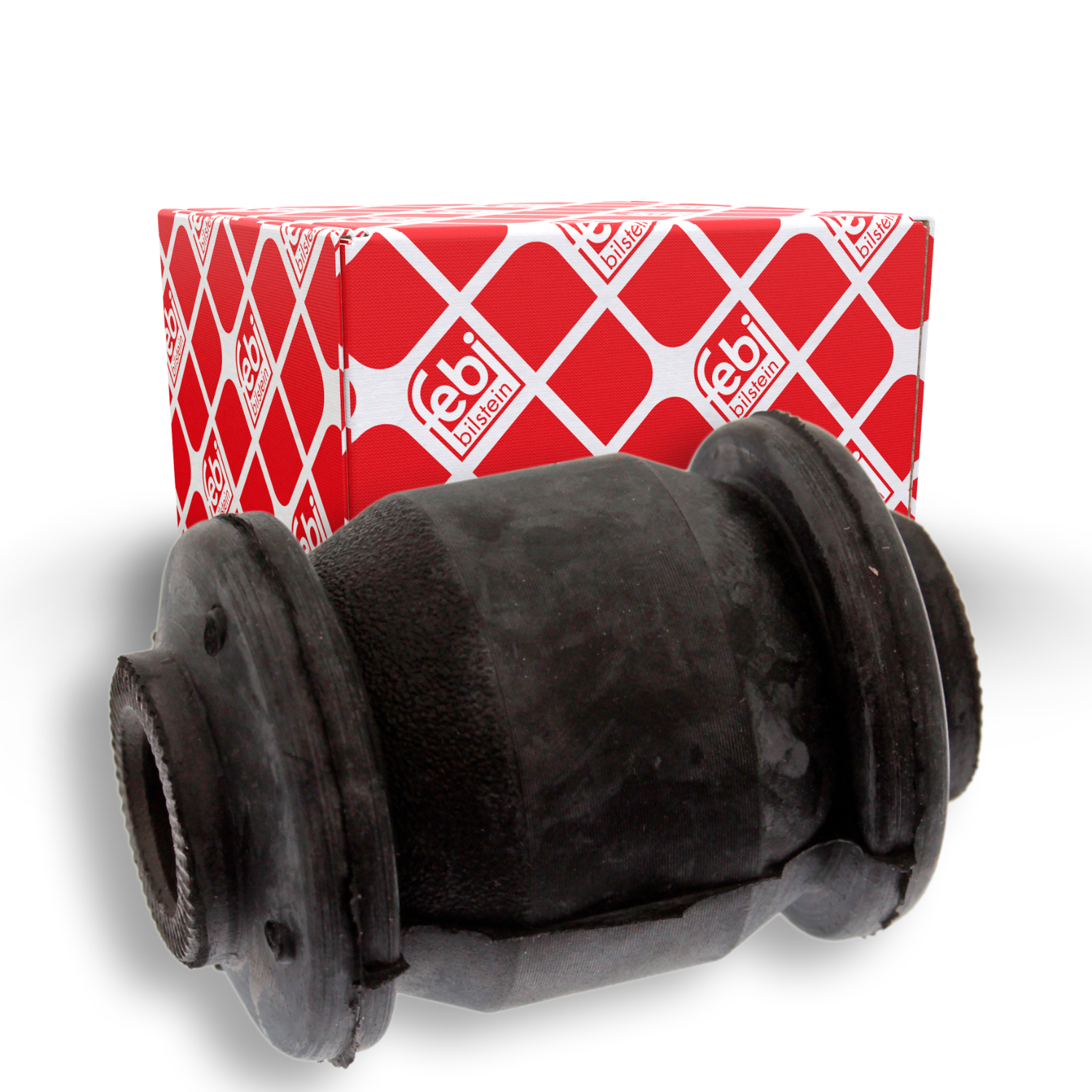 FEBI BILSTEIN Lagerung, Lenker 41394 f&uuml;r HYUNDAI, Vorderachse links, unten