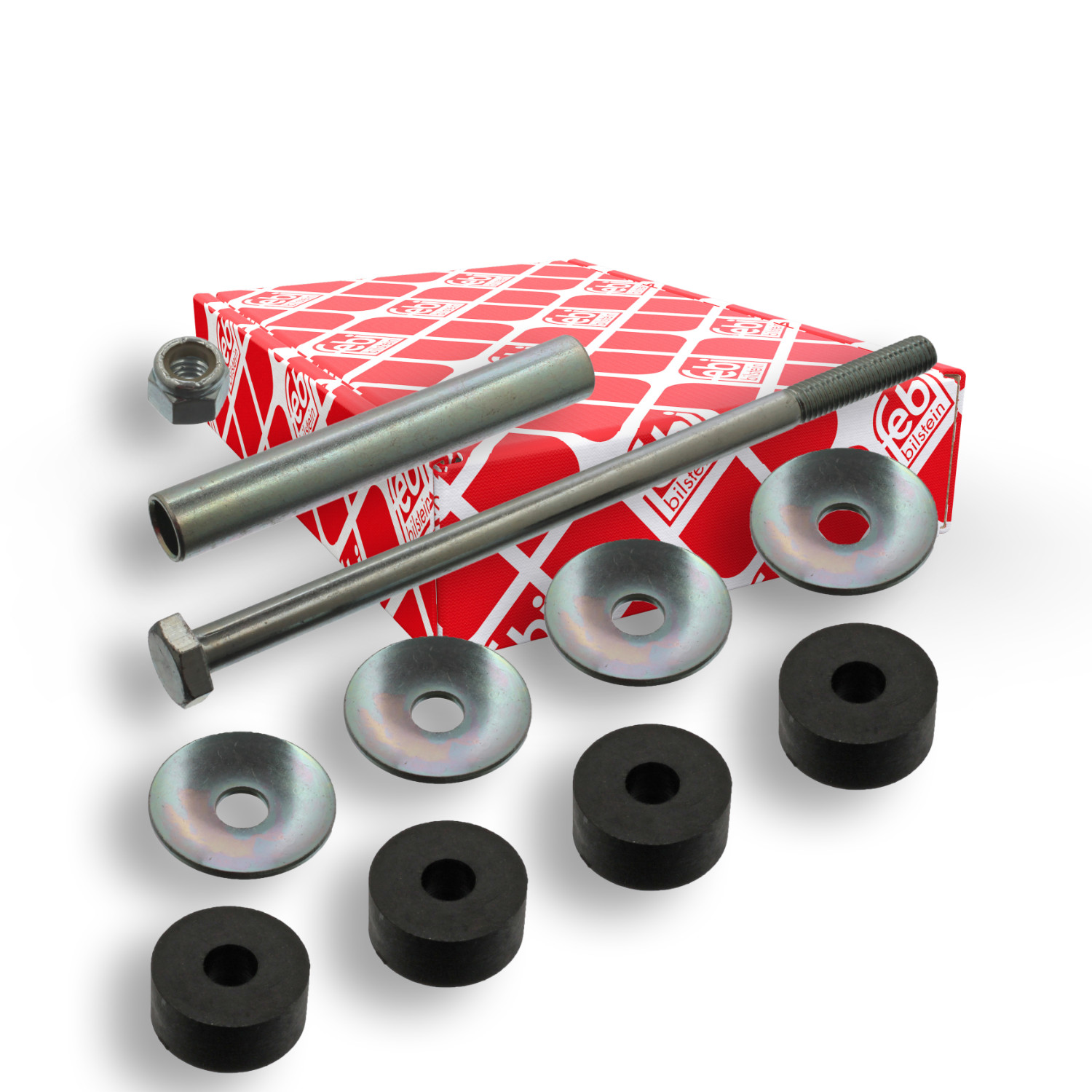 FEBI BILSTEIN Stange/Strebe, Stabilisator 41630 ProKit f&uuml;r HYUNDAI KIA