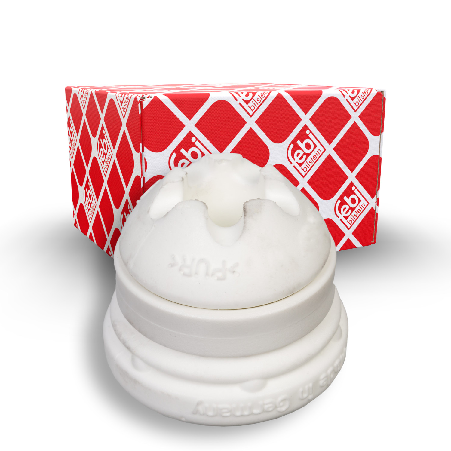 FEBI BILSTEIN Anschlagpuffer, Federung 103966 f&uuml;r MERCEDES-BENZ, Vorderachse