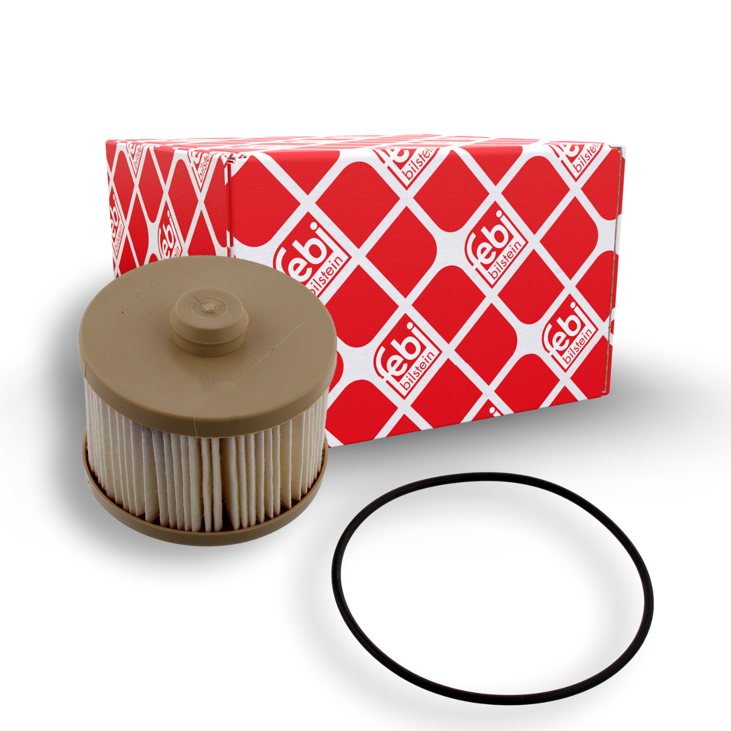 FEBI BILSTEIN Kraftstofffilter 32607 f&uuml;r MERCEDES-BENZ