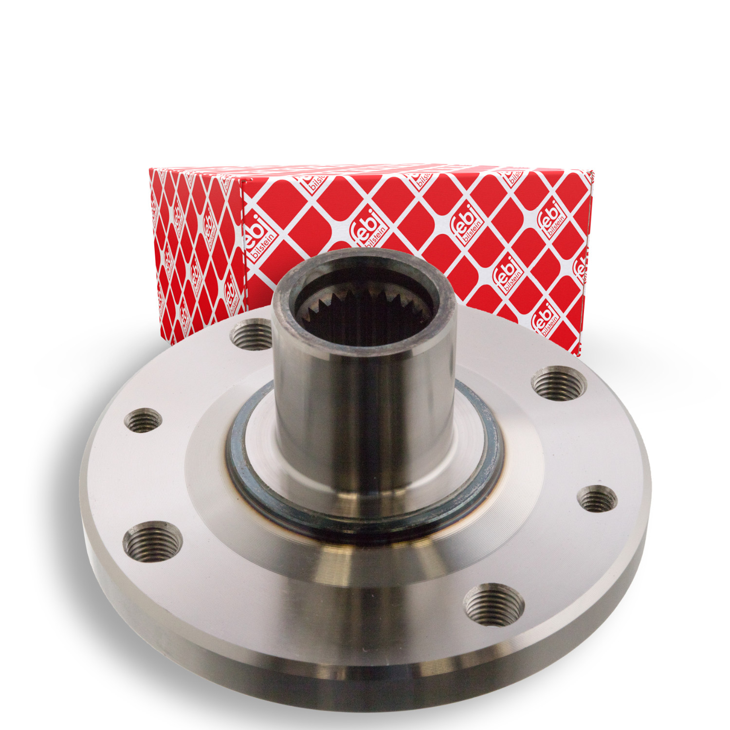 FEBI BILSTEIN Radnabe 102185 f&uuml;r RENAULT, Vorderachse links, Vorderachse rechts