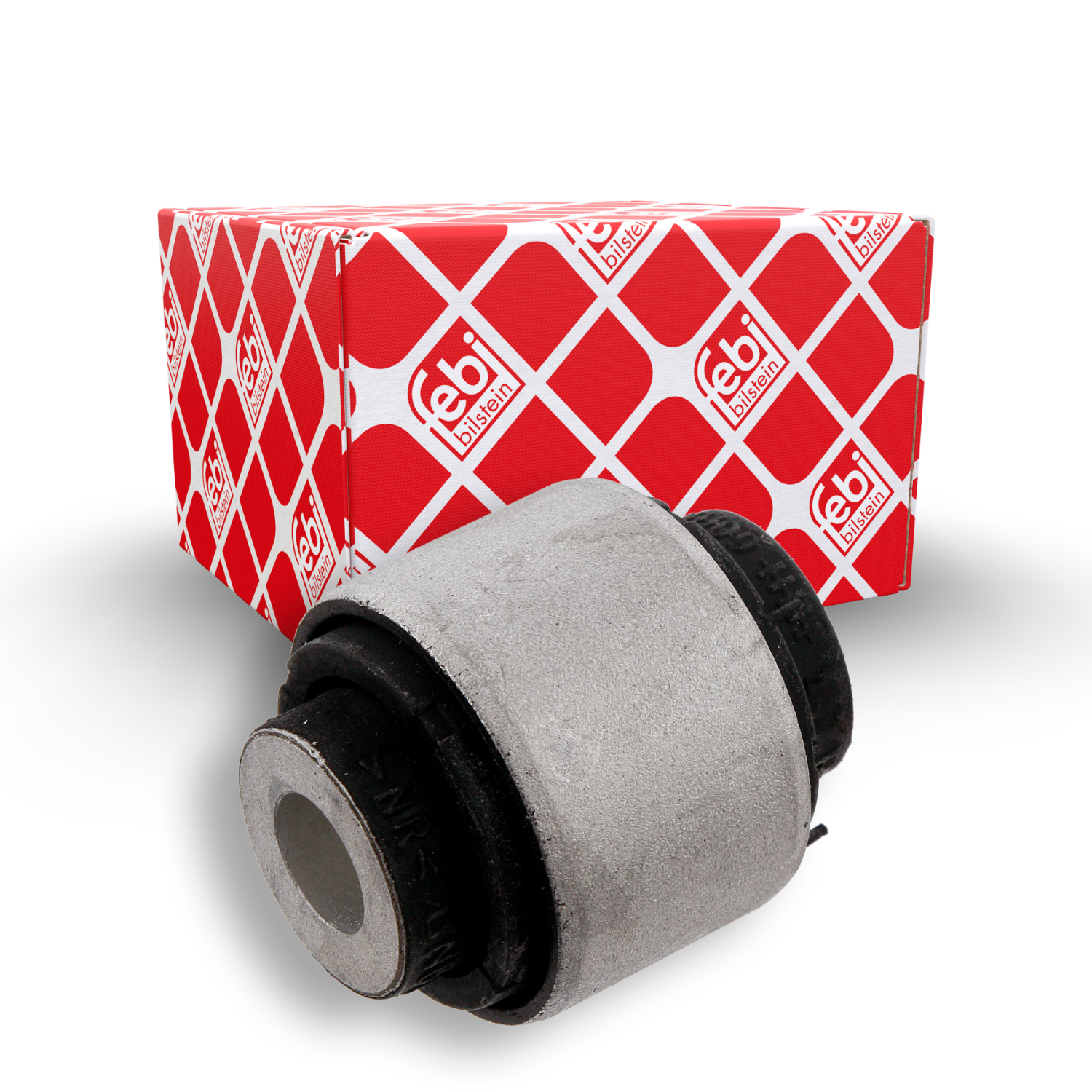 Lagerung, Lenker FEBI BILSTEIN 29689 f&uuml;r AUDI SEAT SKODA VW CUPRA, innen, oben