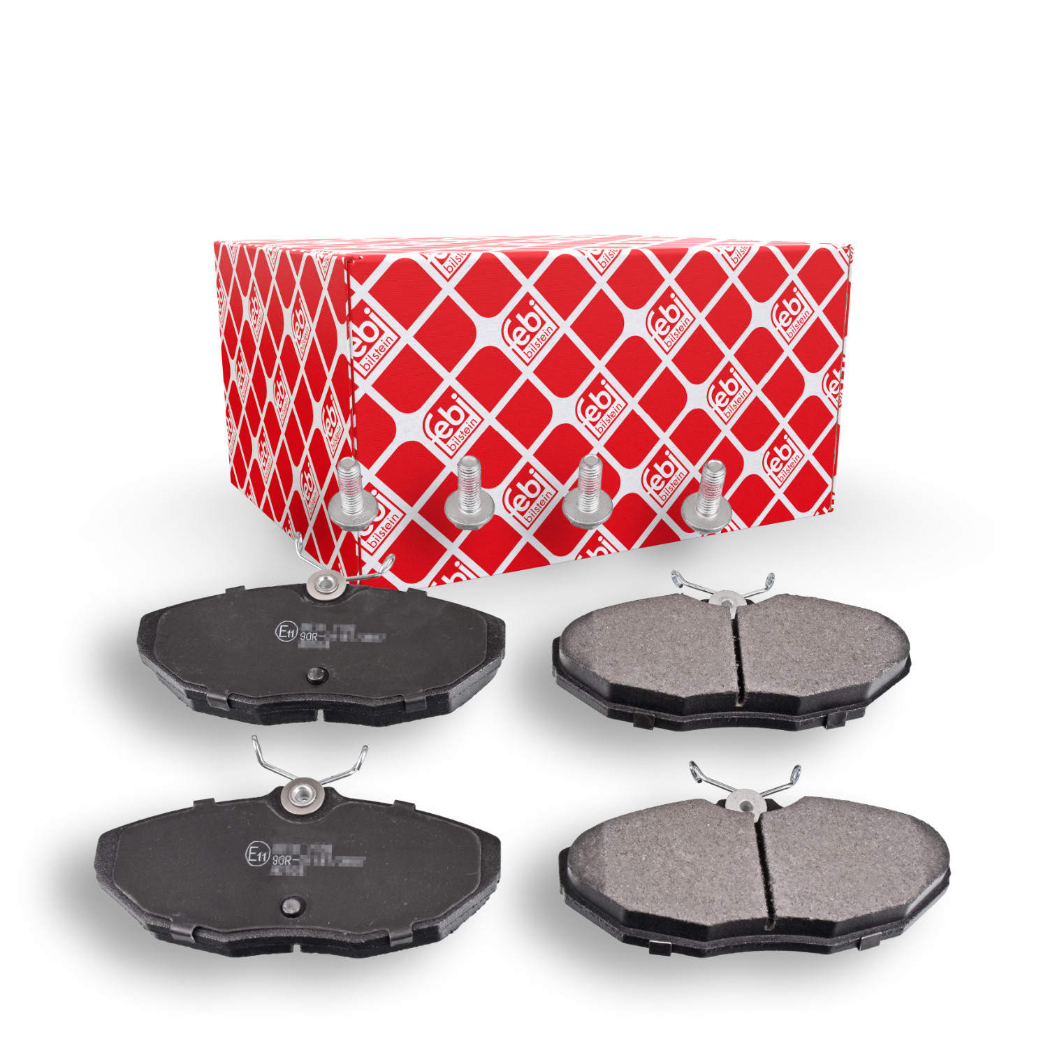 FEBI BILSTEIN Bremsbelagsatz, Scheibenbremse 116084 f&uuml;r DAIMLER JAGUAR