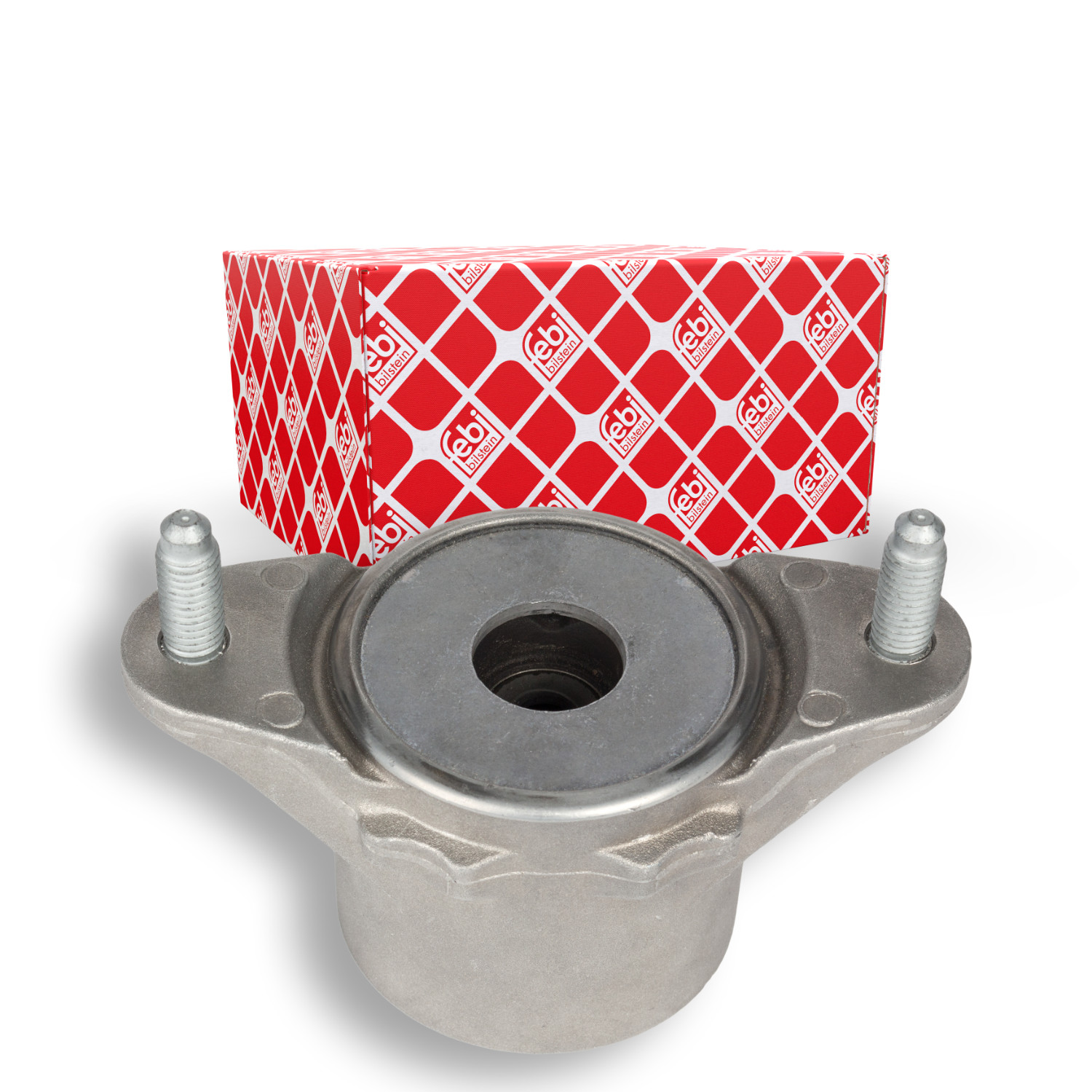 FEBI BILSTEIN Federbeinst&uuml;tzlager 100924 f&uuml;r MERCEDES-BENZ, Hinterachse links