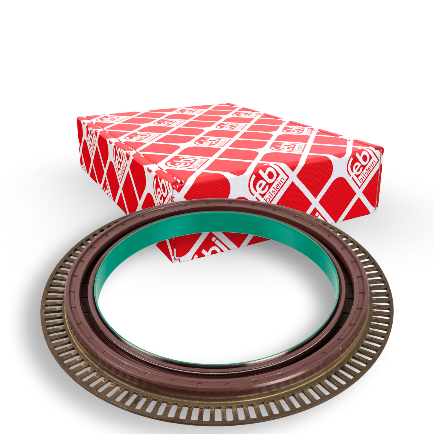 FEBI BILSTEIN Wellendichtring, Radnabe 33147 für MAN, Hinterachse links