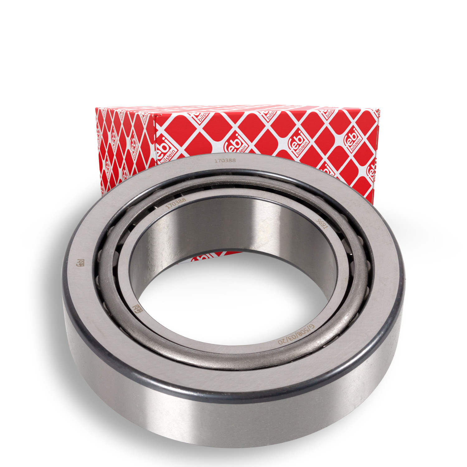 FEBI BILSTEIN Radlager 170388 f&uuml;r RENAULT TRUCKS, Vorderachse links