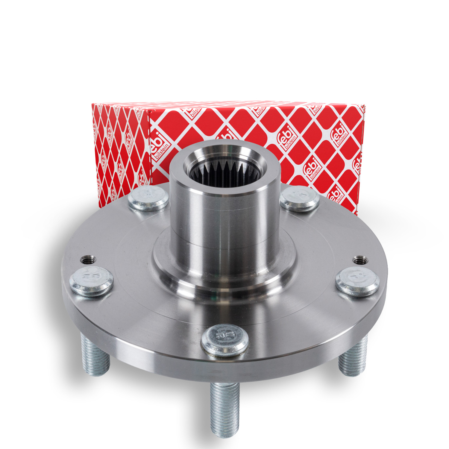 FEBI BILSTEIN Radnabe 170366 f&uuml;r HYUNDAI KIA, Vorderachse links