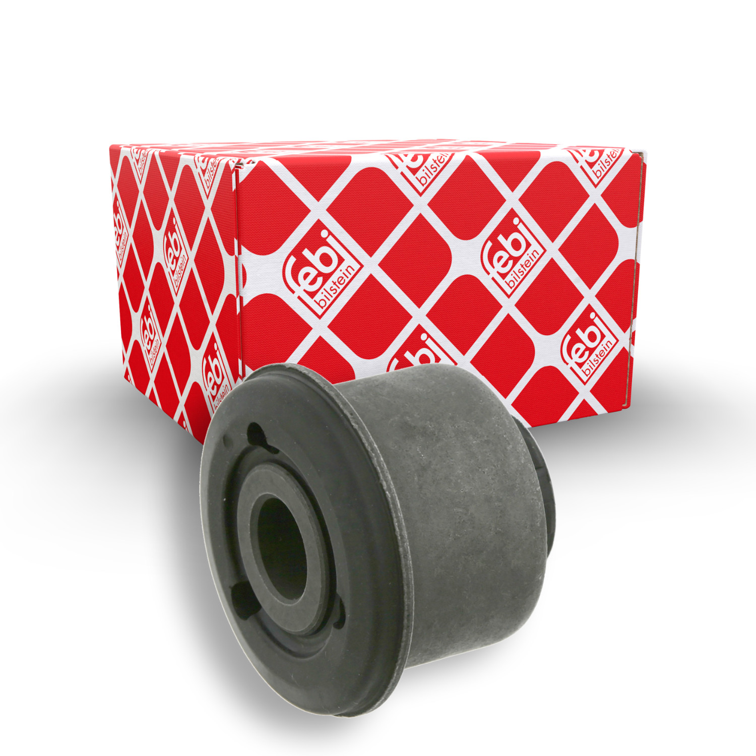 Lagerung, Lenker FEBI BILSTEIN 26128 f&uuml;r CITRO&Euml;N, Vorderachse unten, vorne