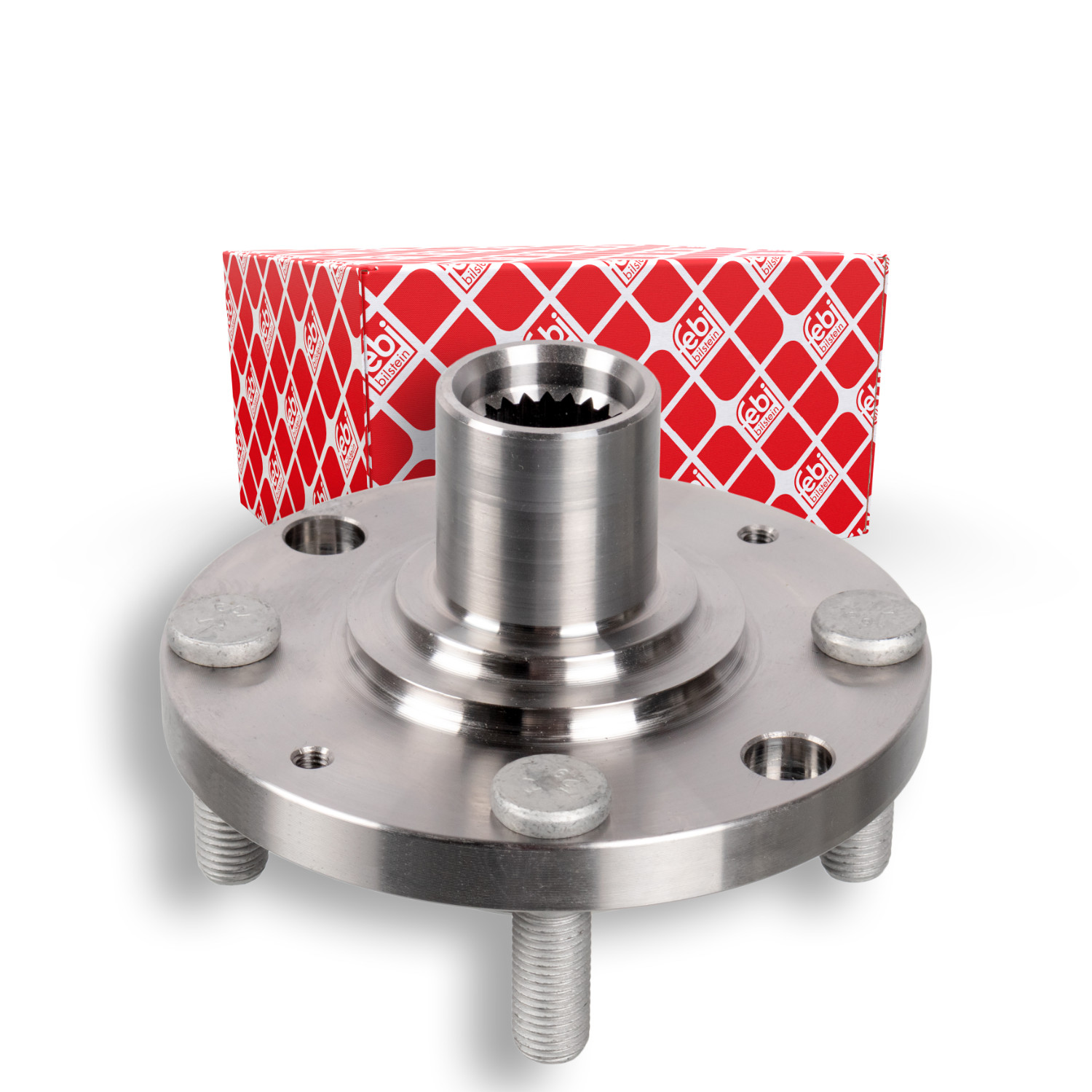 FEBI BILSTEIN Radnabe 102192 f&uuml;r CHEVROLET DAEWOO, Vorderachse links