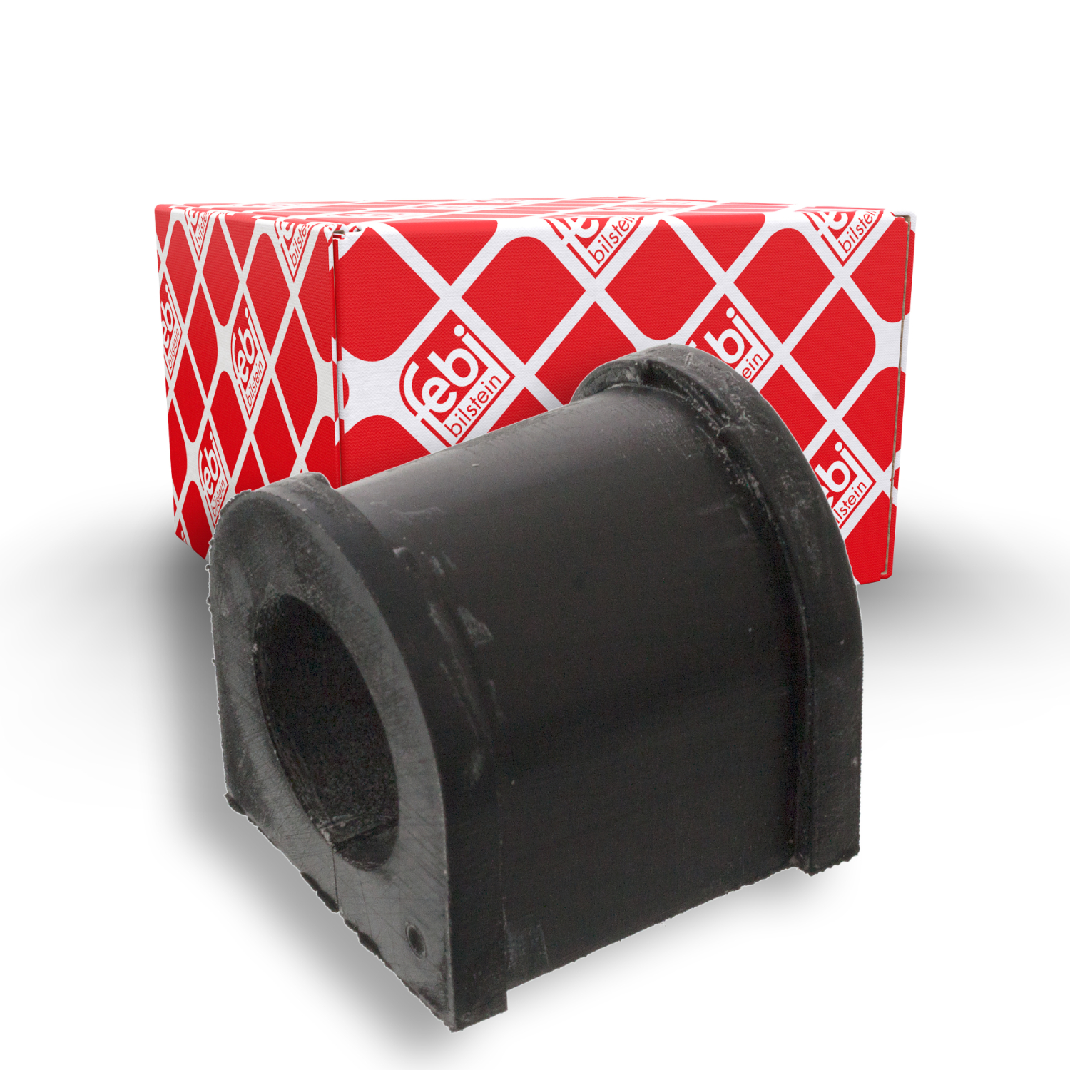 FEBI BILSTEIN Lagerung, Stabilisator 41551 f&uuml;r KIA, Vorderachse