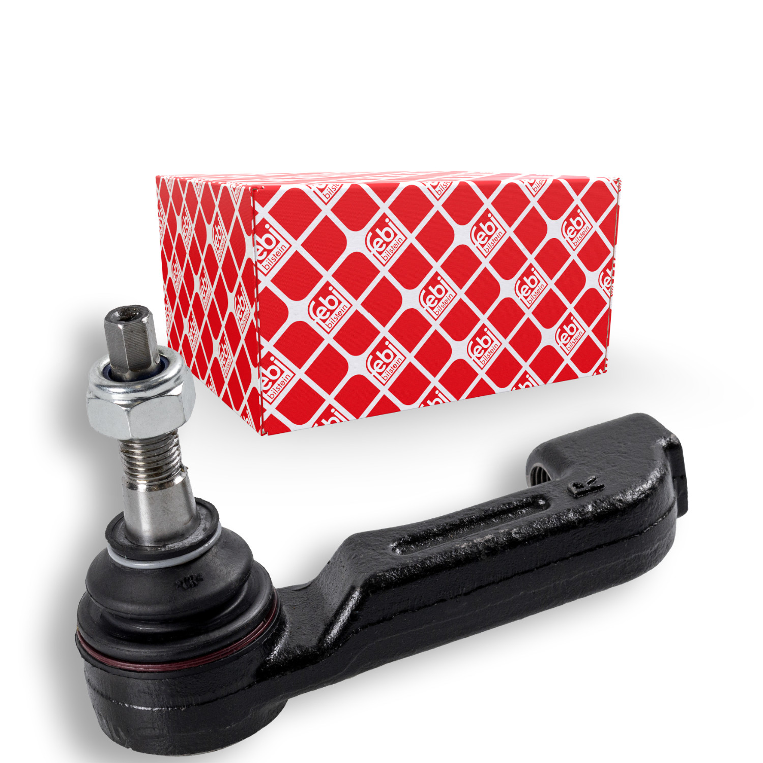 FEBI BILSTEIN Spurstangenkopf 41102 ProKit für DODGE JEEP, Vorderachse rechts